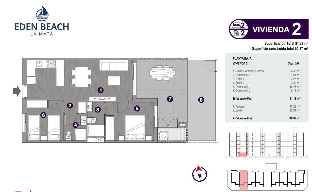 Apartament na sprzedaż w Torrevieja