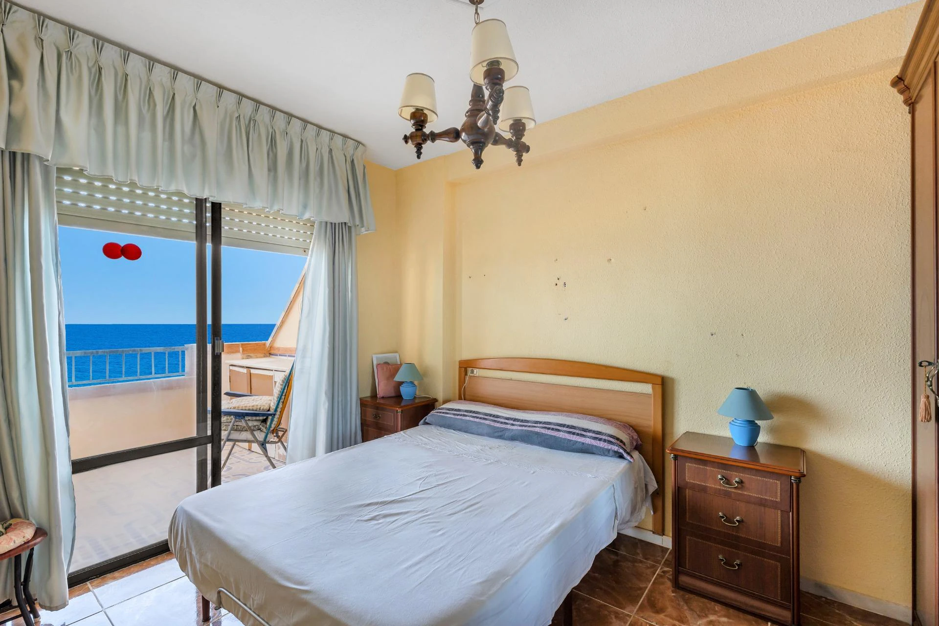 Apartament w Cabo Cervera ze spektakularnym widokiem na morze