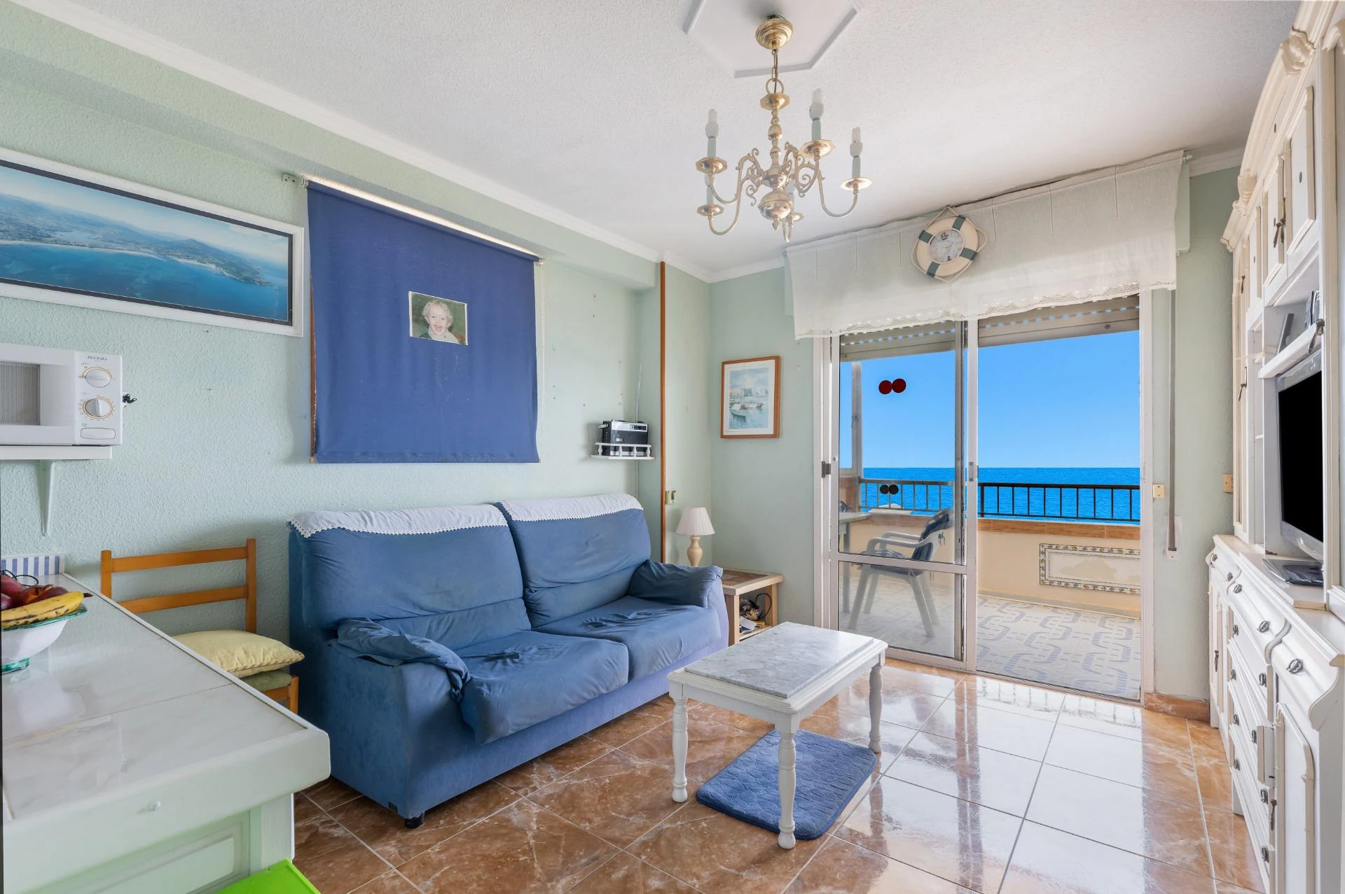 Apartament w Cabo Cervera ze spektakularnym widokiem na morze