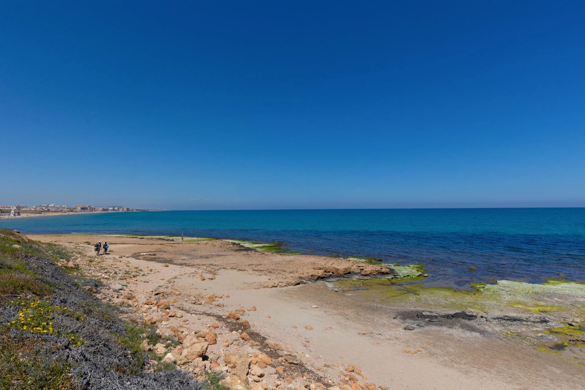 Apartament w Cabo Cervera ze spektakularnym widokiem na morze