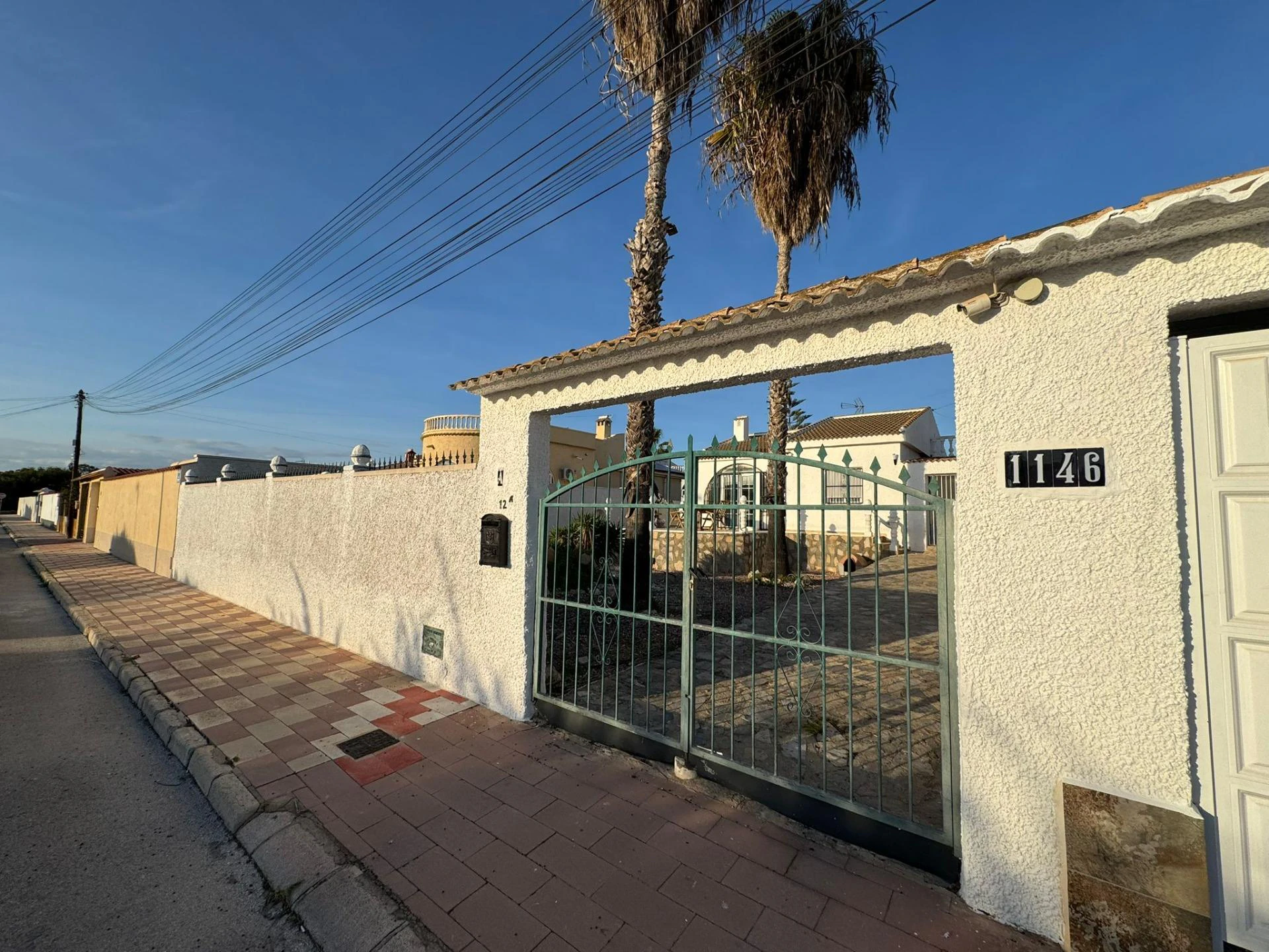 Dom szeregowy w La Siesta, Torrevieja