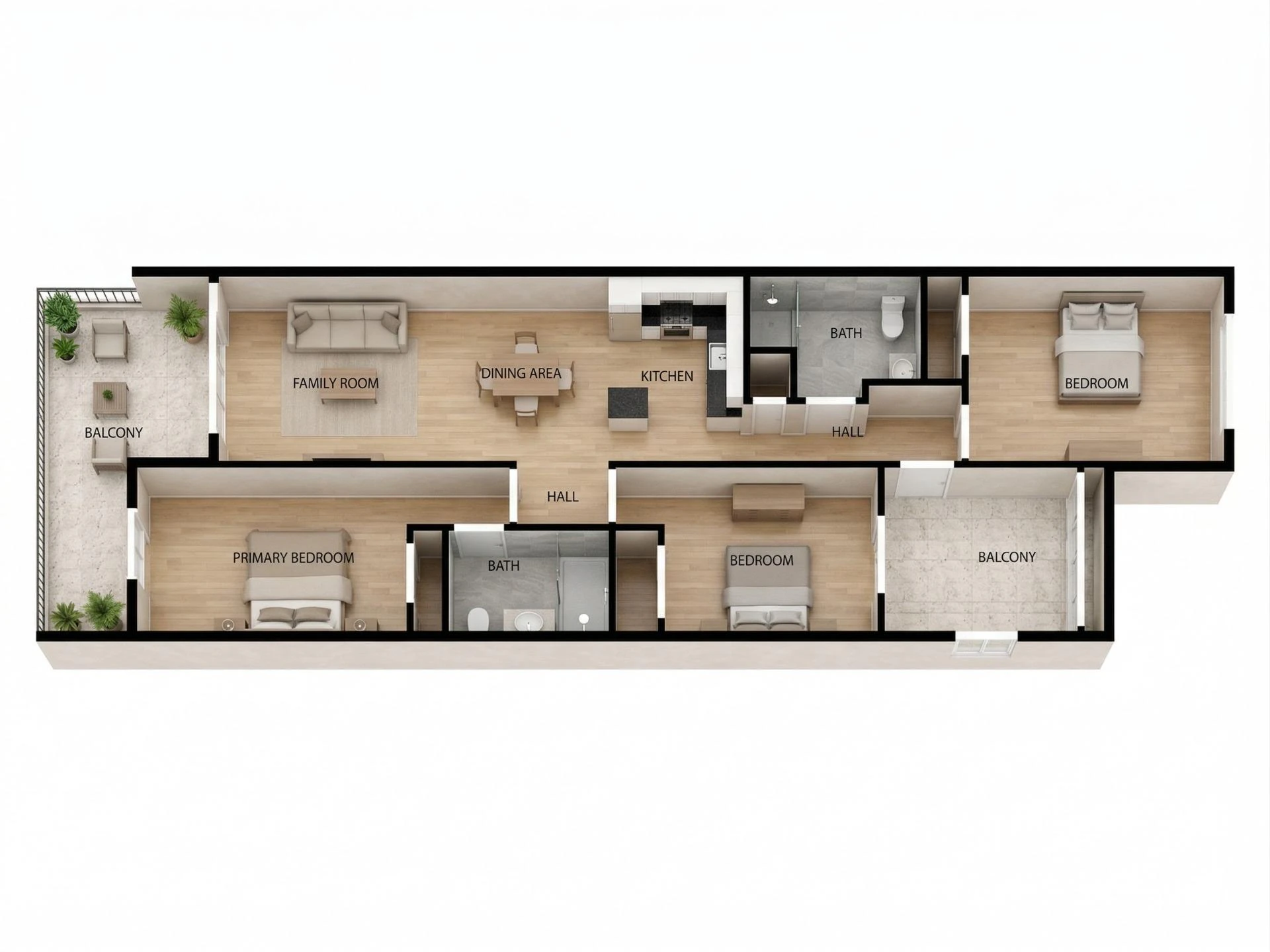 Ekskluzywny apartament w Torrevieja – 200 m od Playa de los Locos