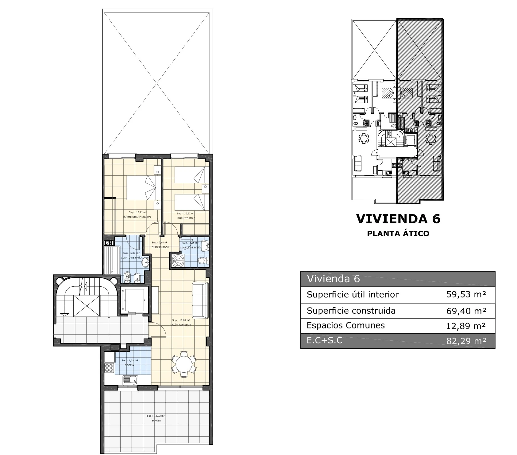 Penthouse na sprzedaż w Pilar De La Horadada