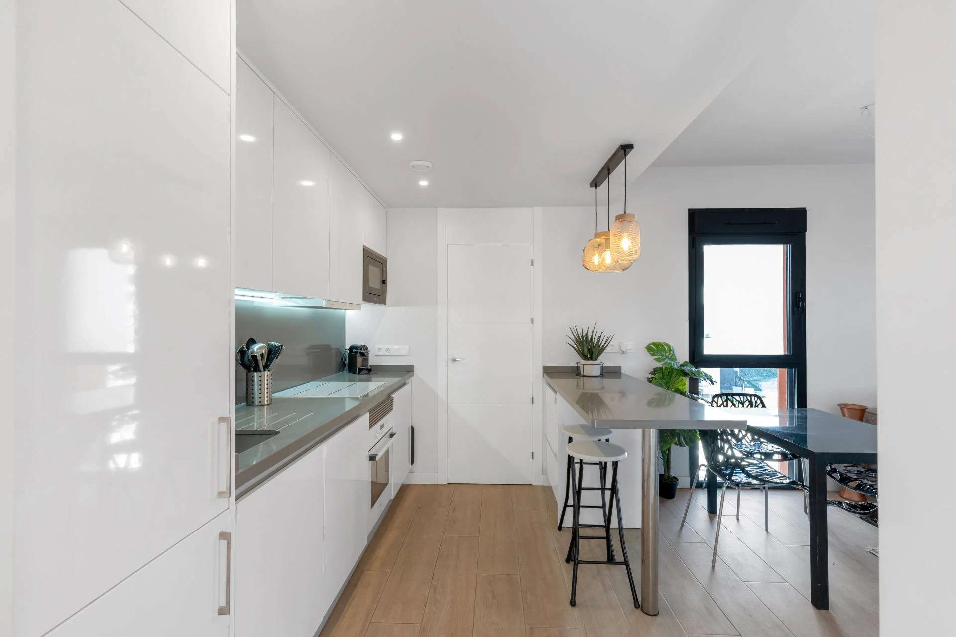 Apartament na drugim piętrze z tarasem 35 m2 – Palapagolf II
