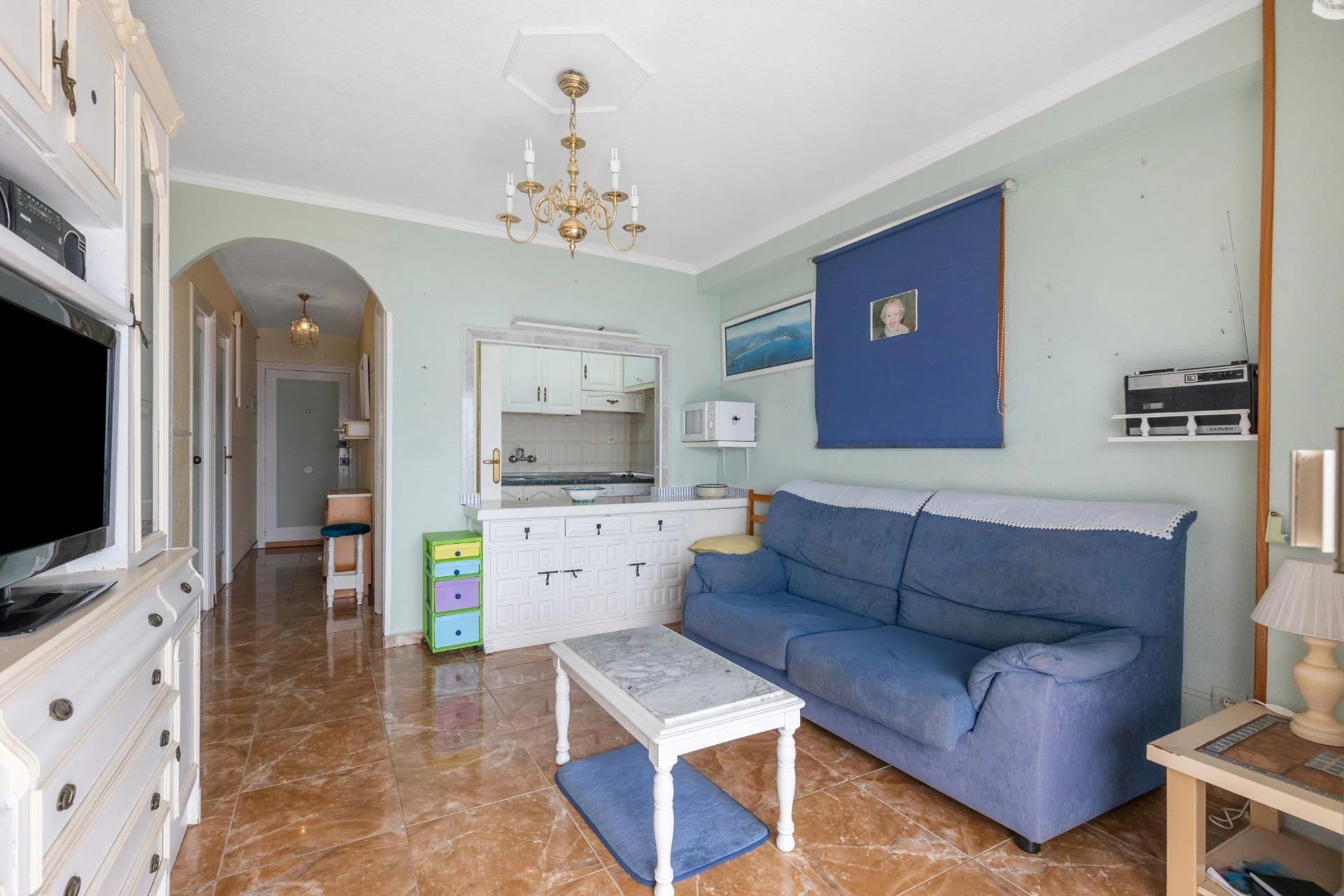 Apartament w Cabo Cervera ze spektakularnym widokiem na morze