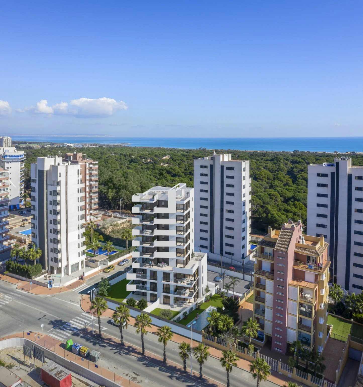 Apartament na sprzedaż w Guardamar Del Segura