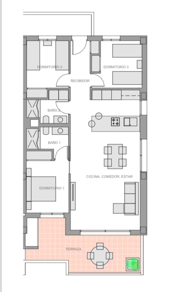 Apartament na sprzedaż w Guardamar Del Segura