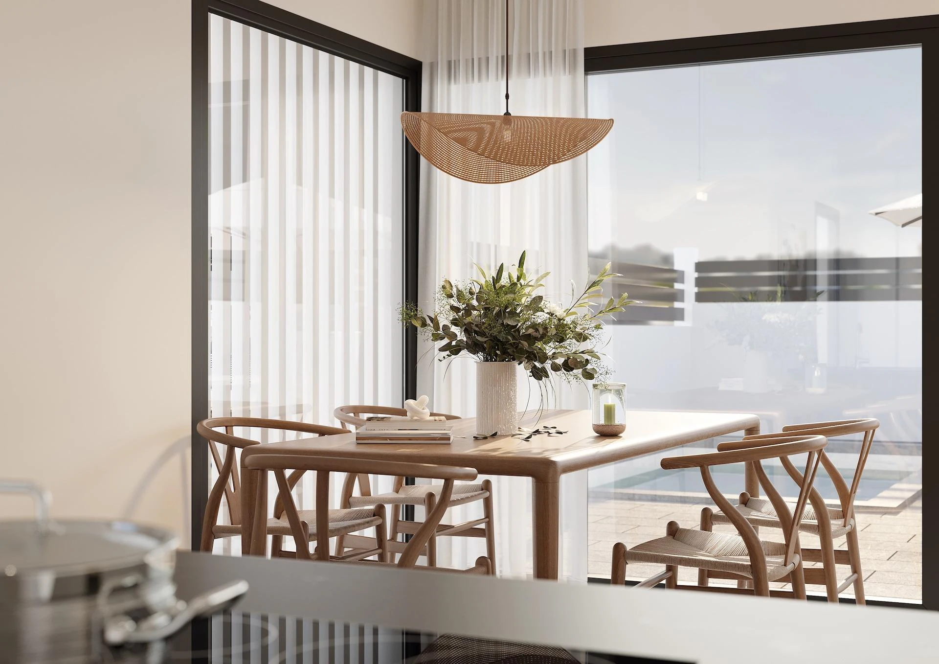 Nowe domy w stylu skandynawskim w Aguas Nuevas Torrevieja