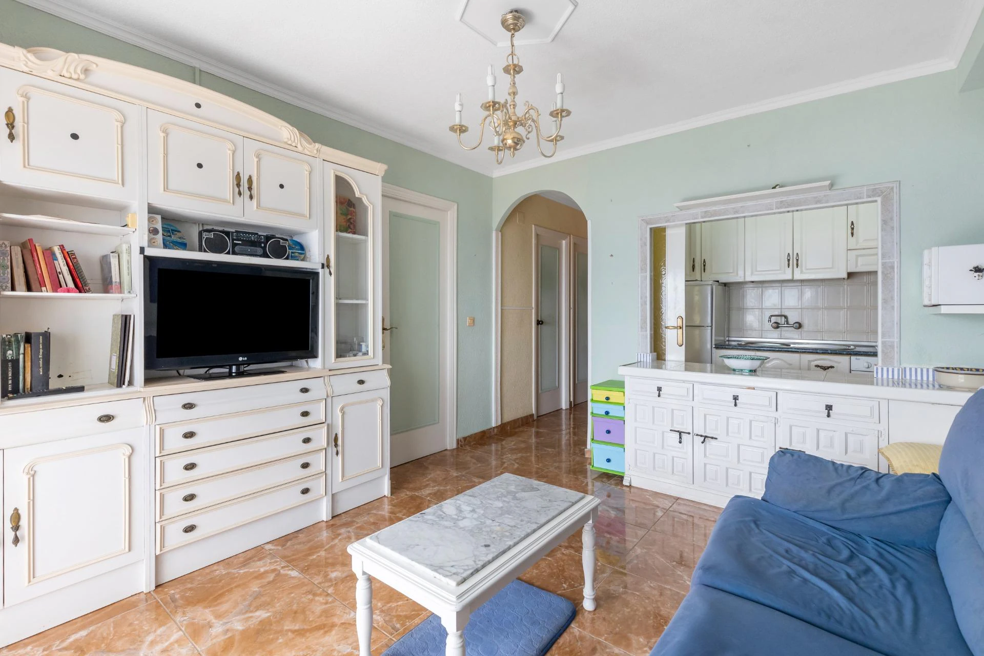 Apartament w Cabo Cervera ze spektakularnym widokiem na morze