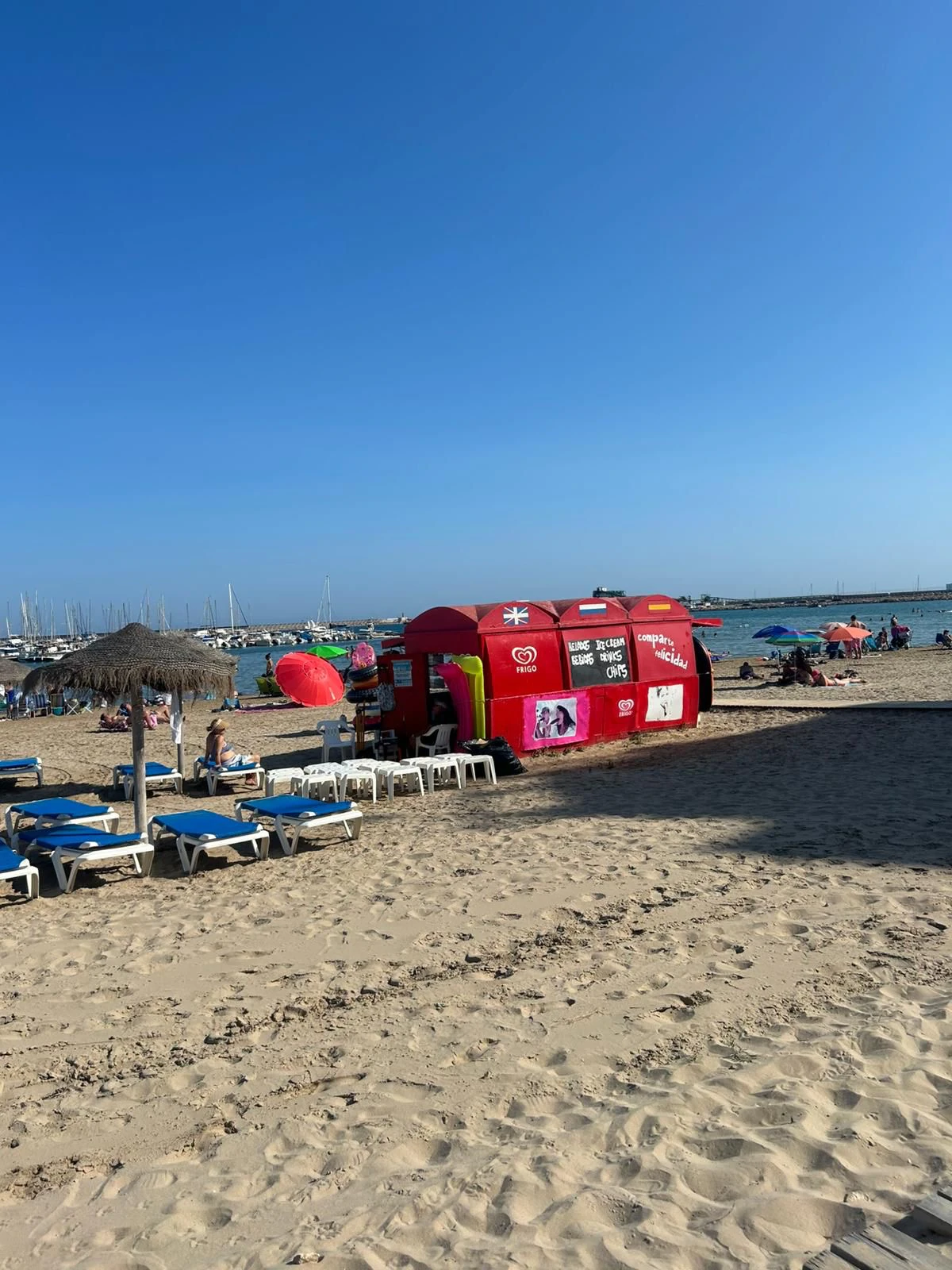 Nowoczesne mieszkanie z widokiem na morze w Torrevieja