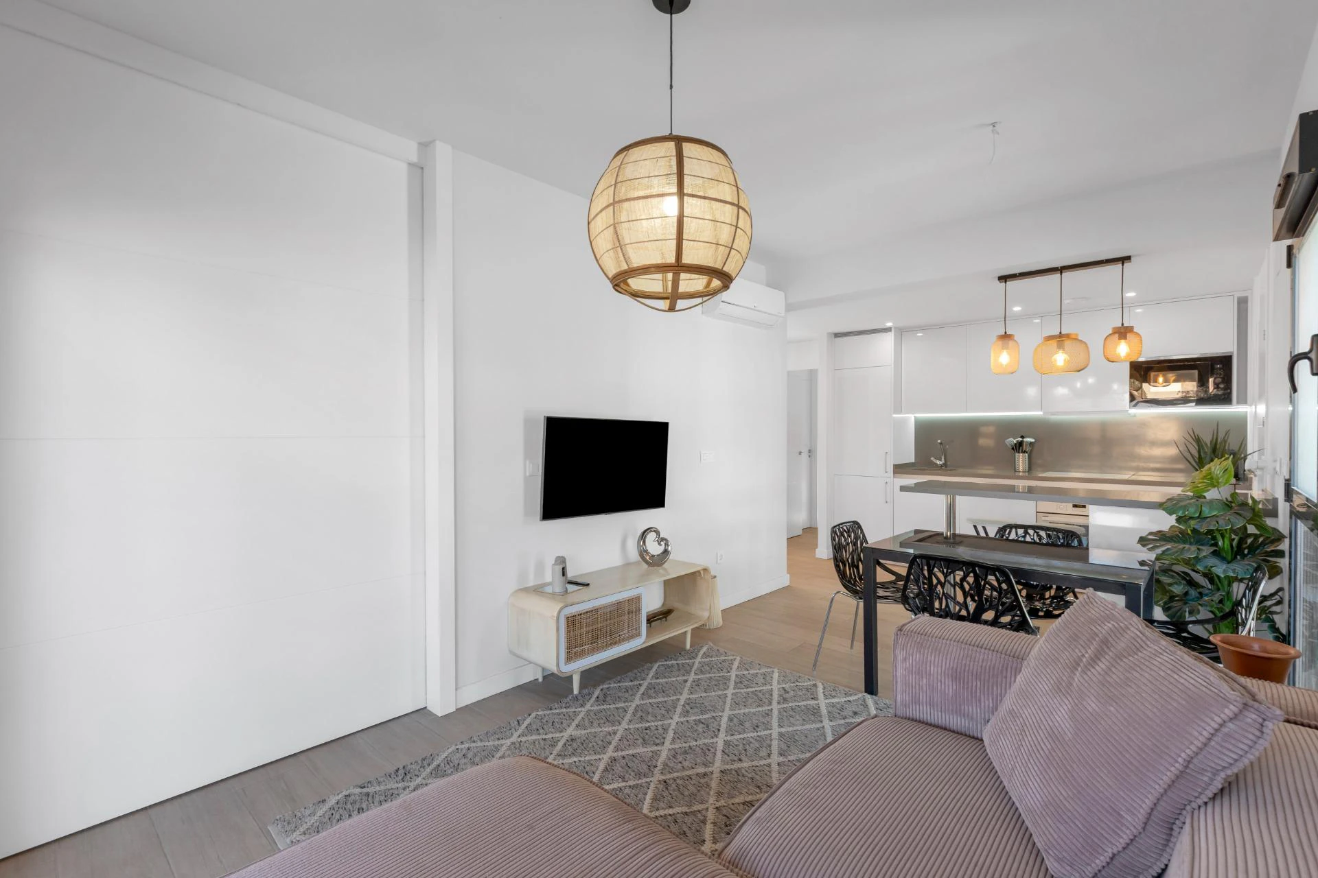 Apartament na drugim piętrze z tarasem 35 m2 – Palapagolf II