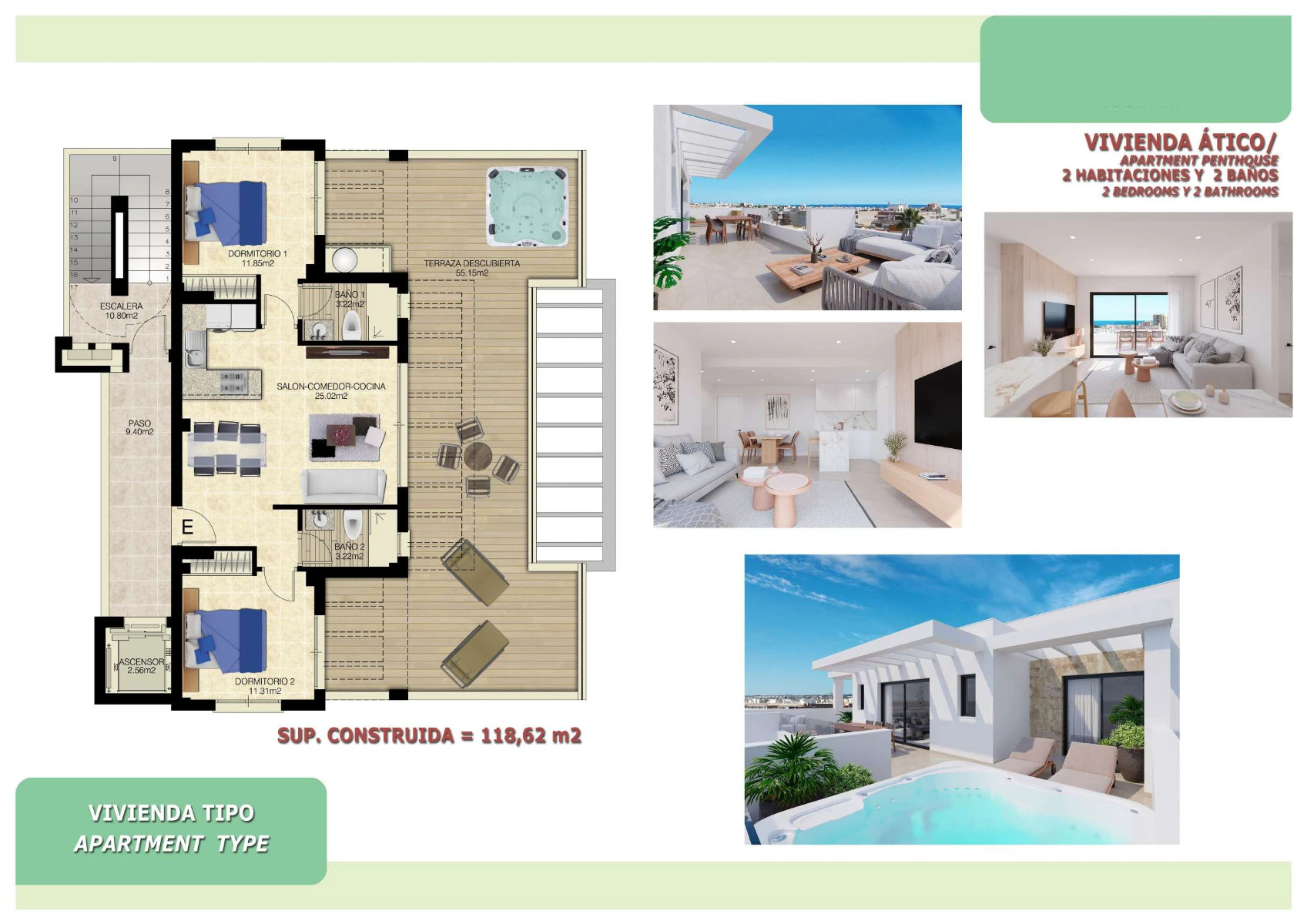 Penthouse na sprzedaż w Torrevieja