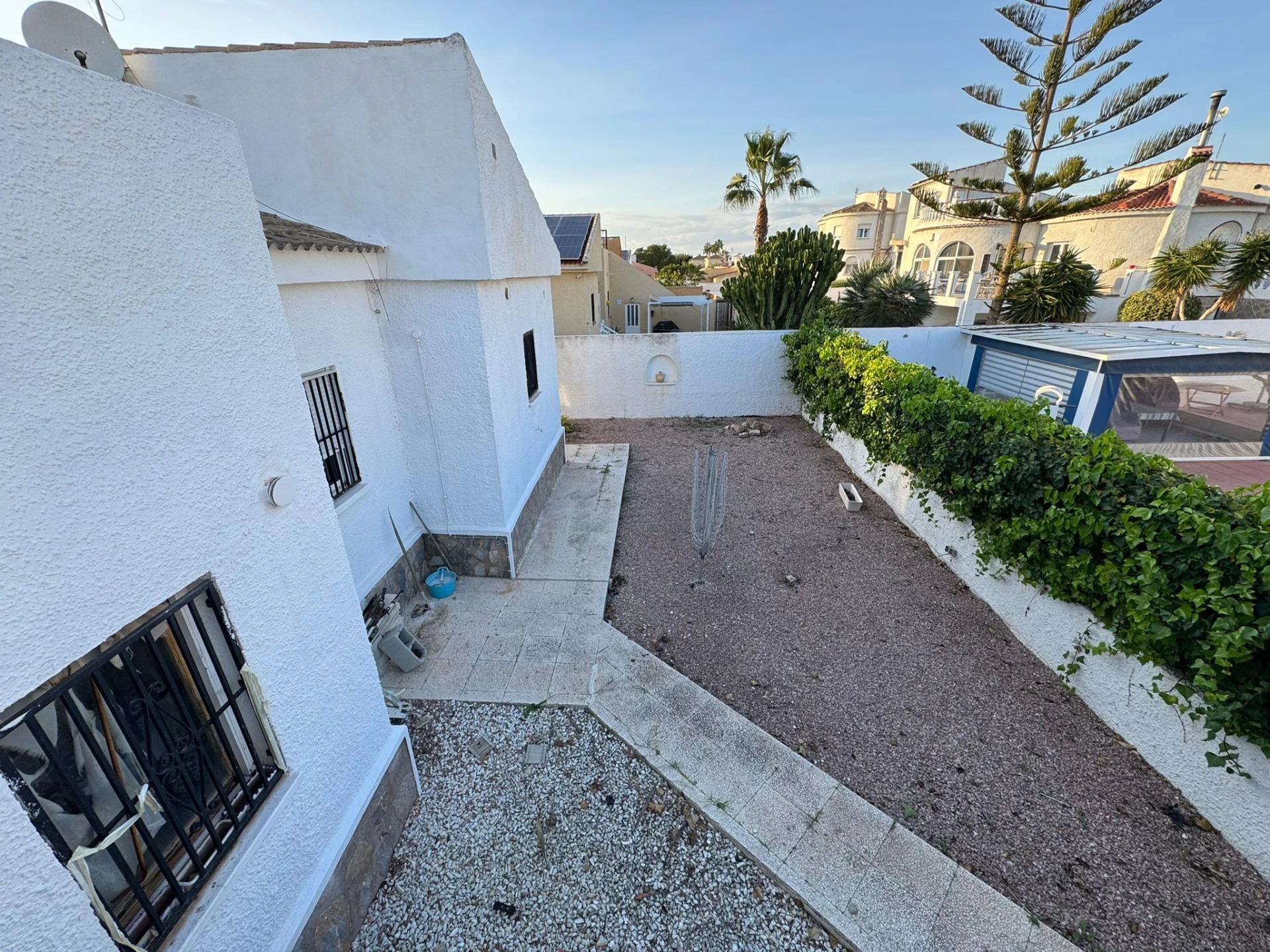 Dom szeregowy w La Siesta, Torrevieja