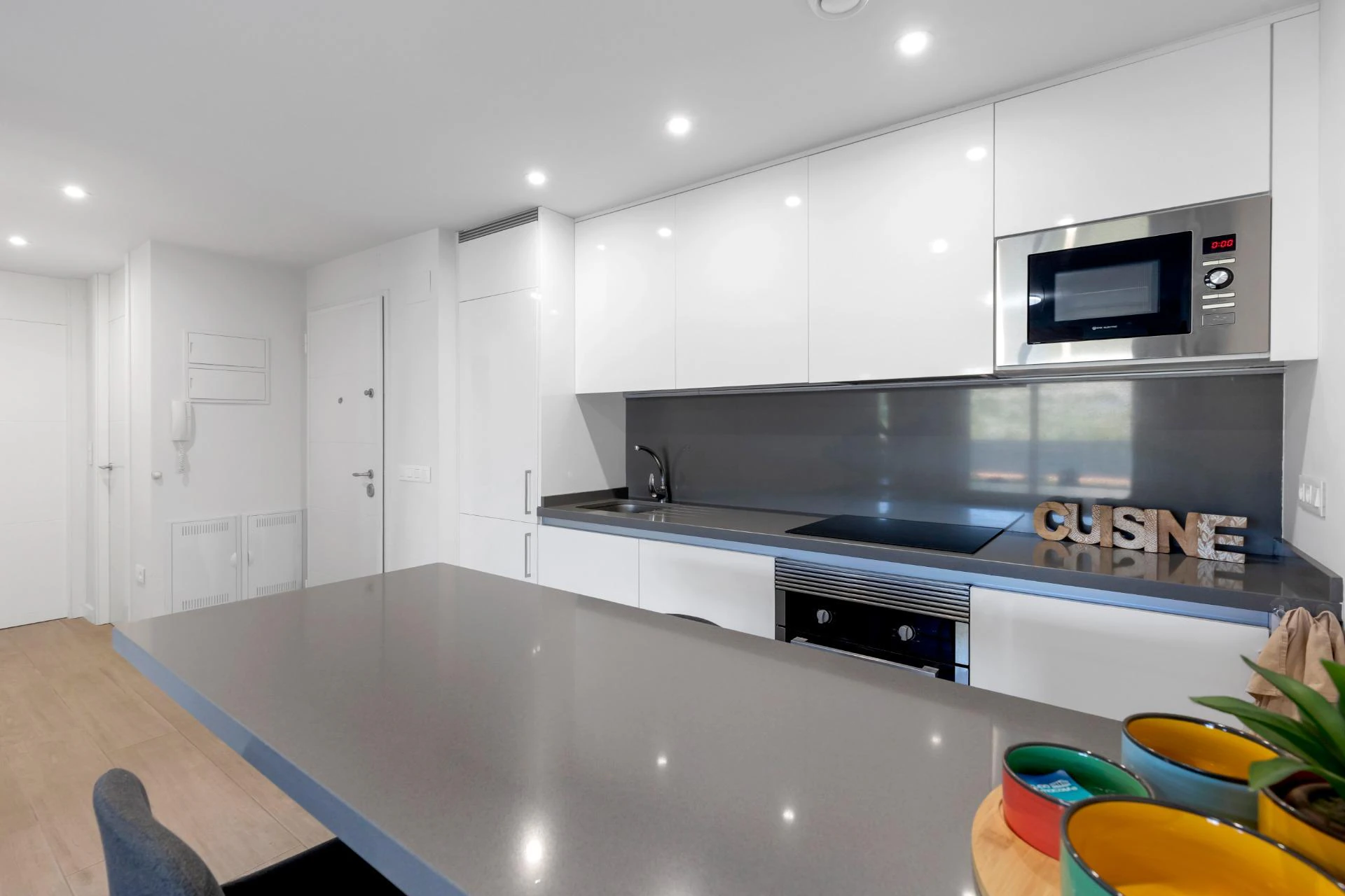 Apartament na drugim piętrze z tarasem 35 m2 – Palapagolf II