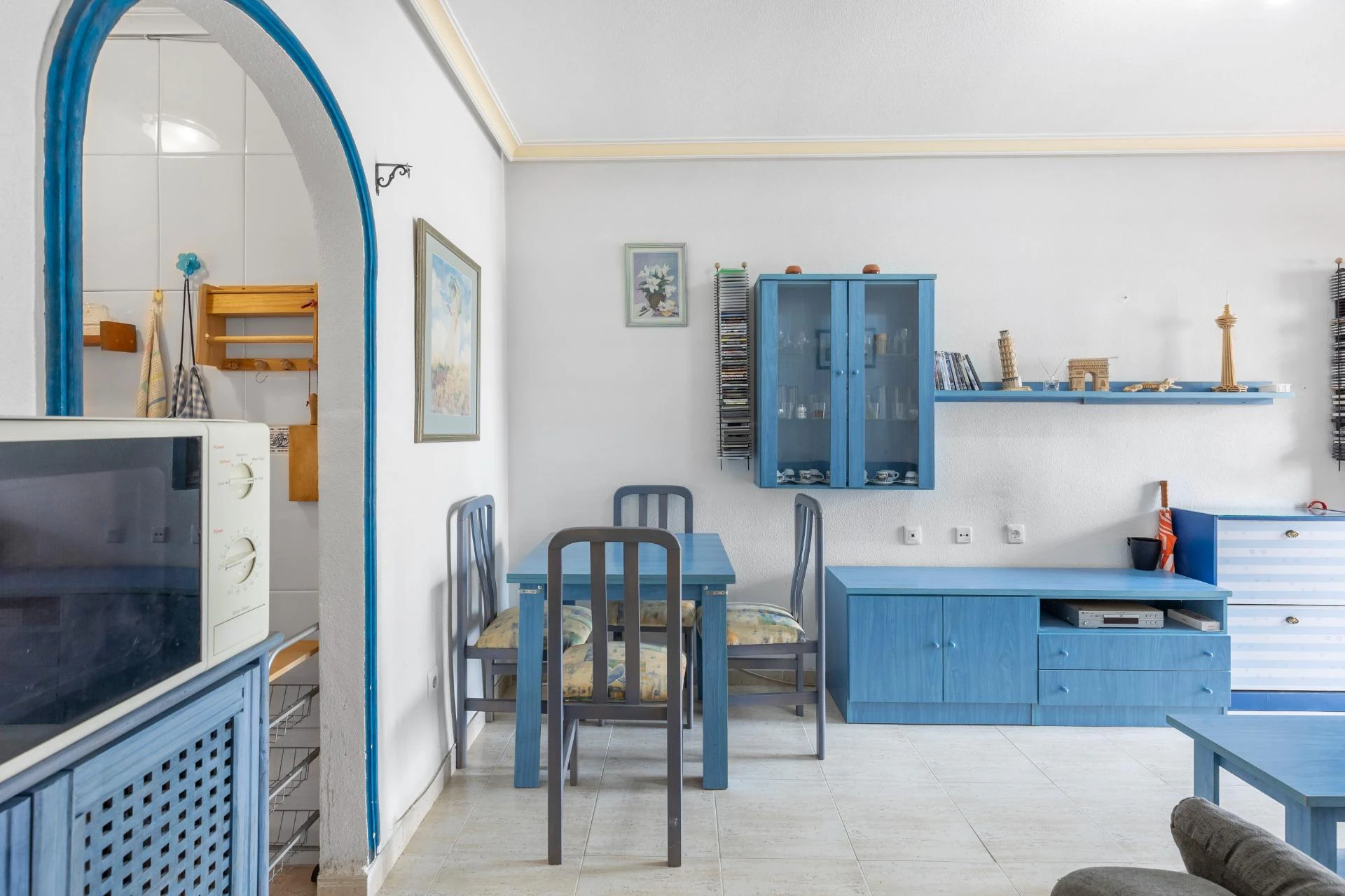 Parterowy Bungalow z Dużym Ogrodem w Orihuela Costa