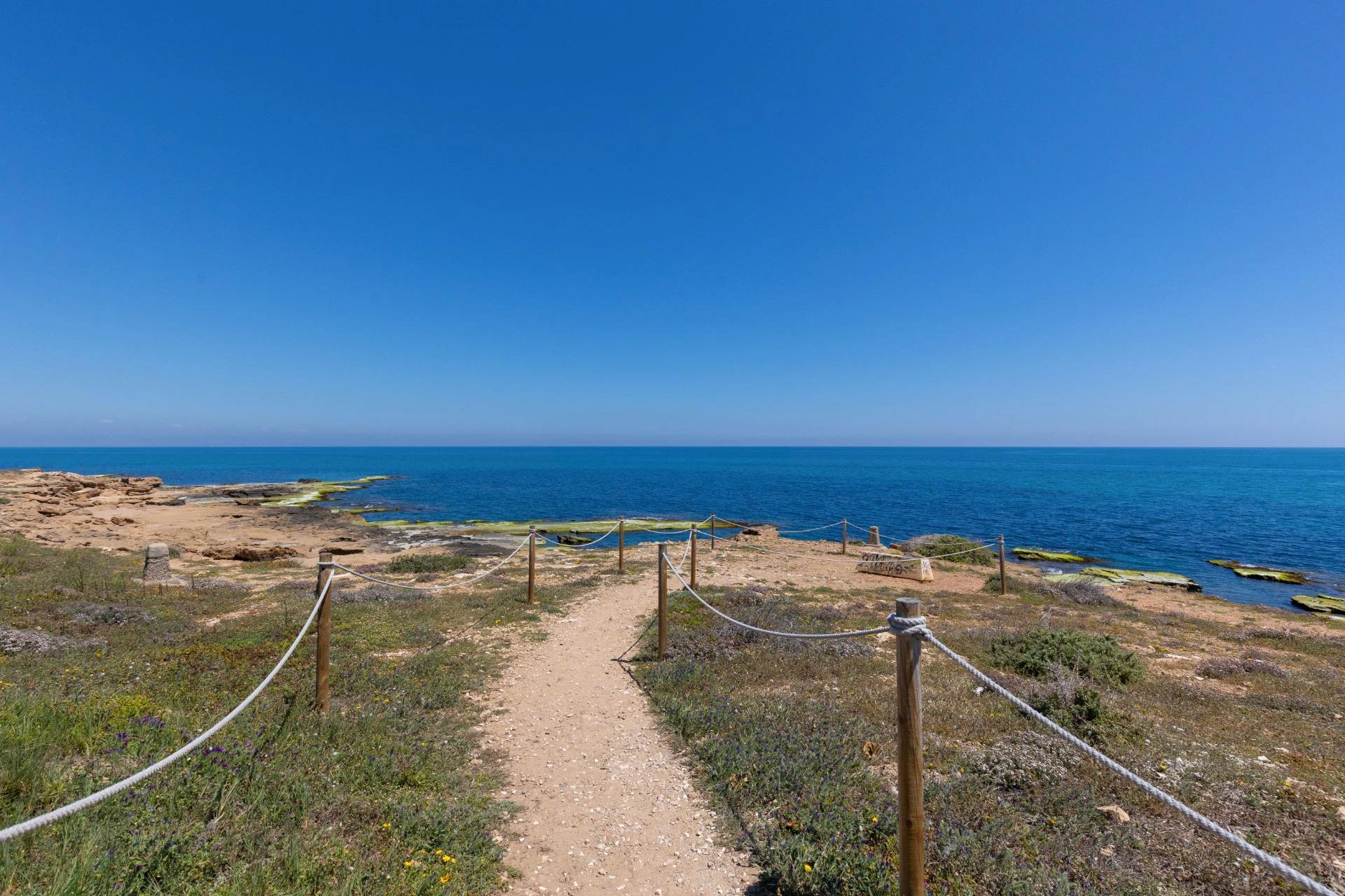 Apartament w Cabo Cervera ze spektakularnym widokiem na morze