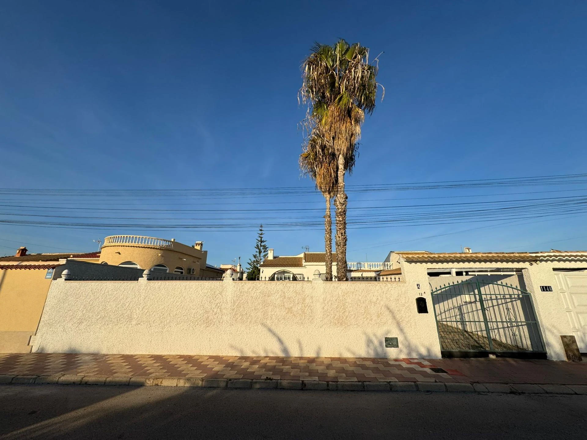 Dom szeregowy w La Siesta, Torrevieja