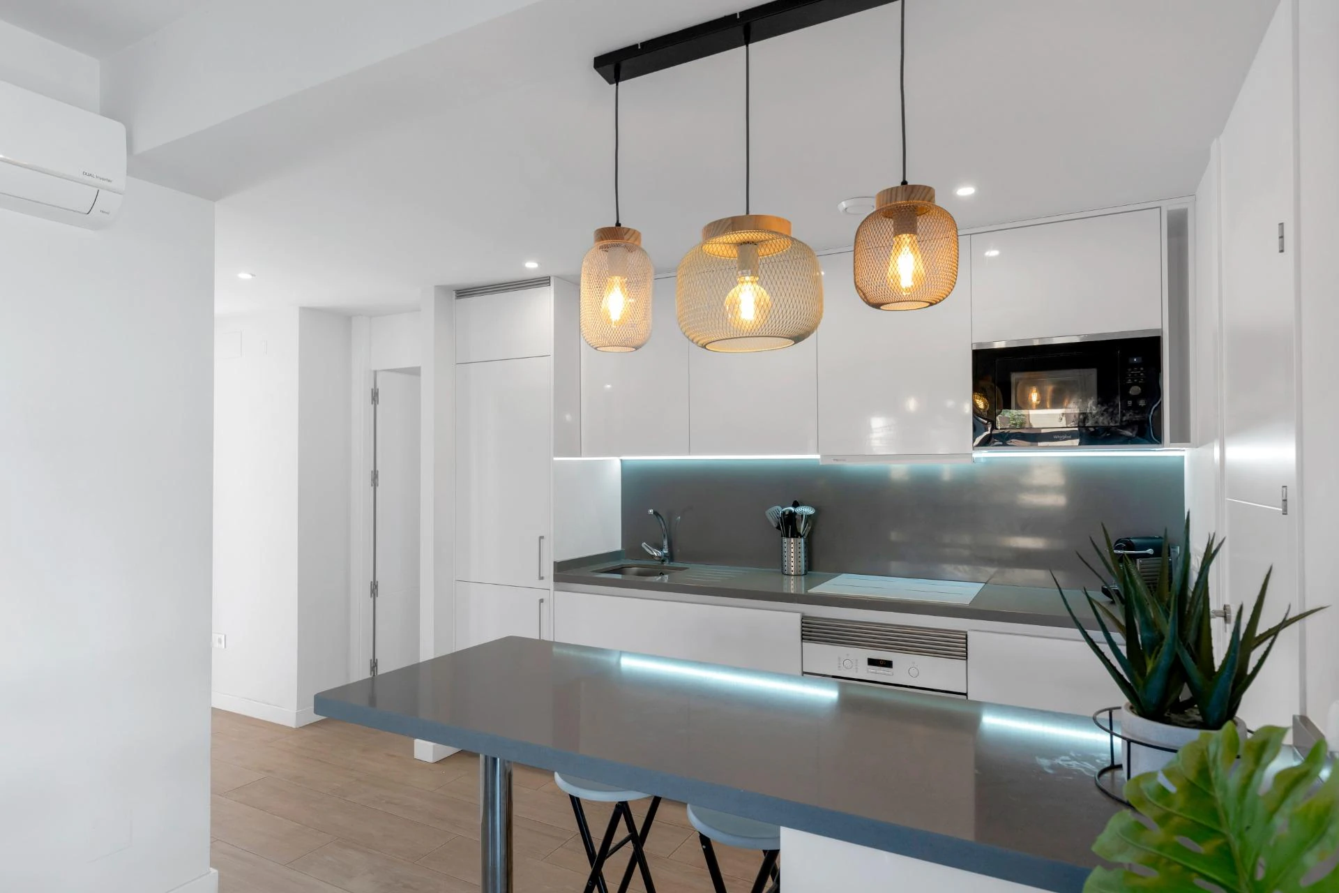 Apartament na drugim piętrze z tarasem 35 m2 – Palapagolf II