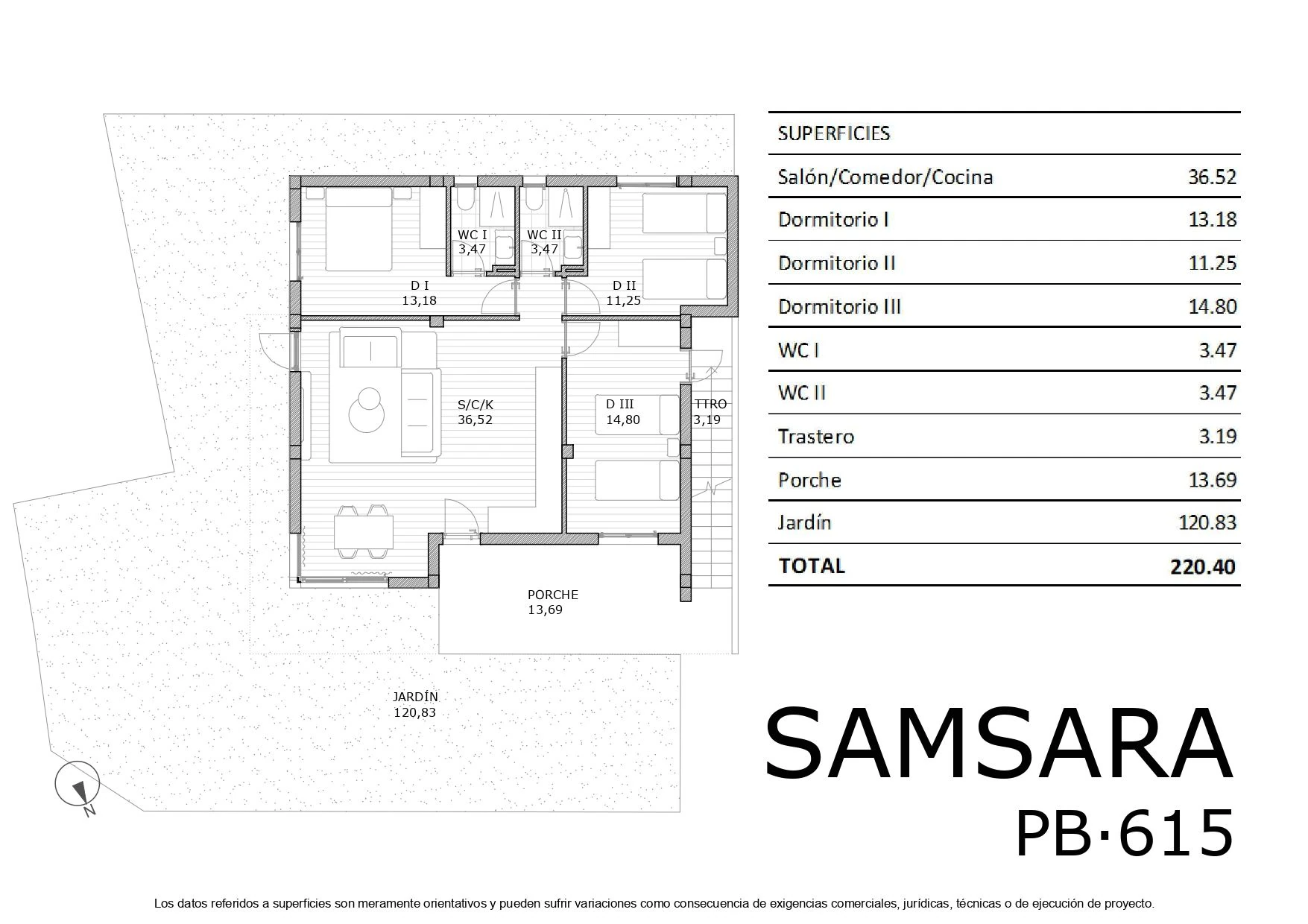 Bungalow na sprzedaż w San Miguel De Salinas