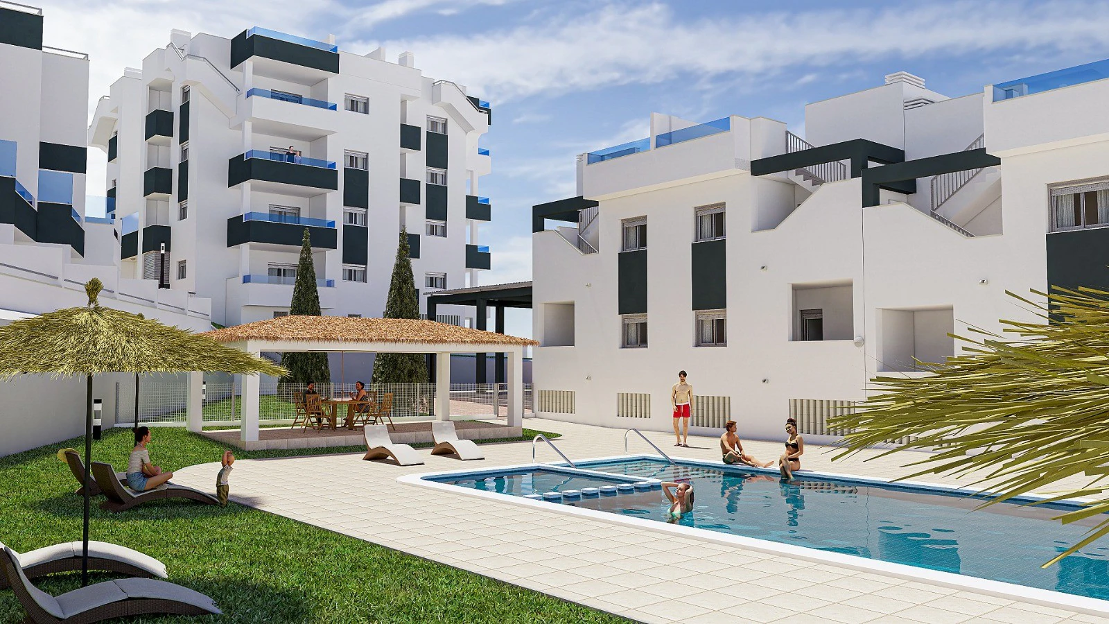 Bungalow na sprzedaż w Orihuela Costa