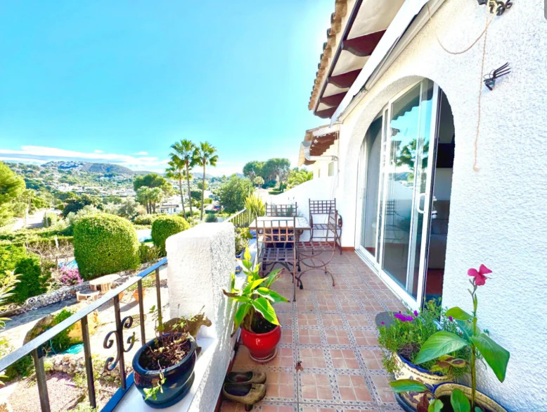 Duplex na sprzedaż w Moraira