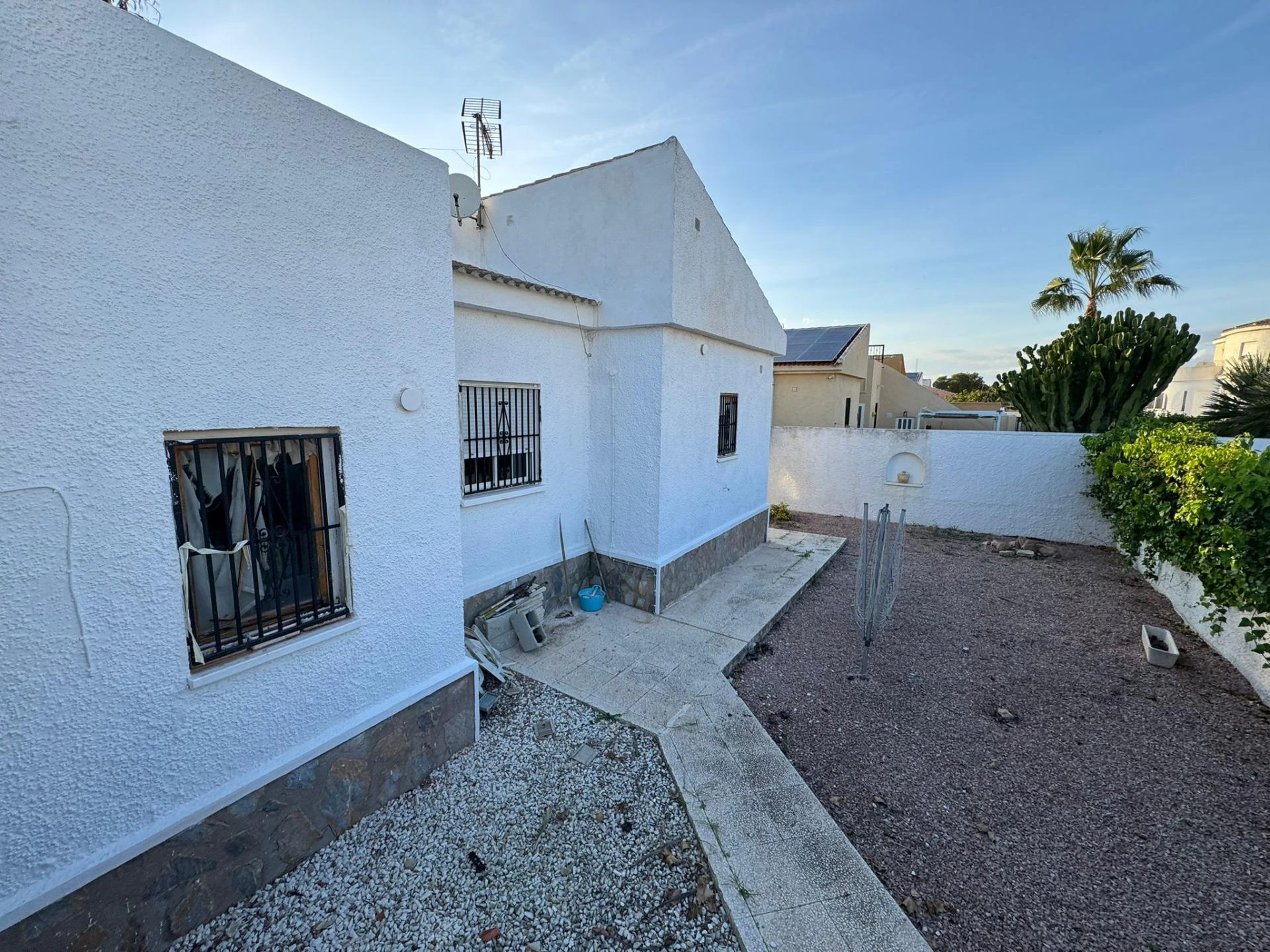 Dom szeregowy w La Siesta, Torrevieja