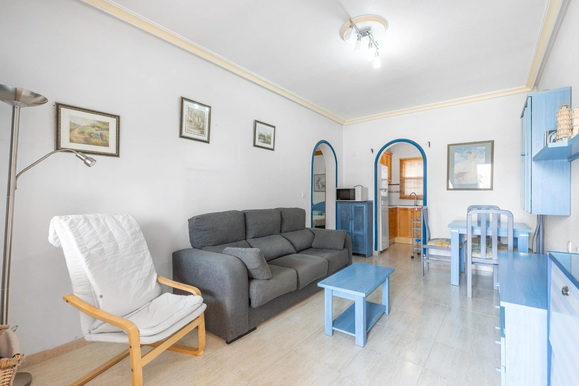 Parterowy Bungalow z Dużym Ogrodem w Orihuela Costa
