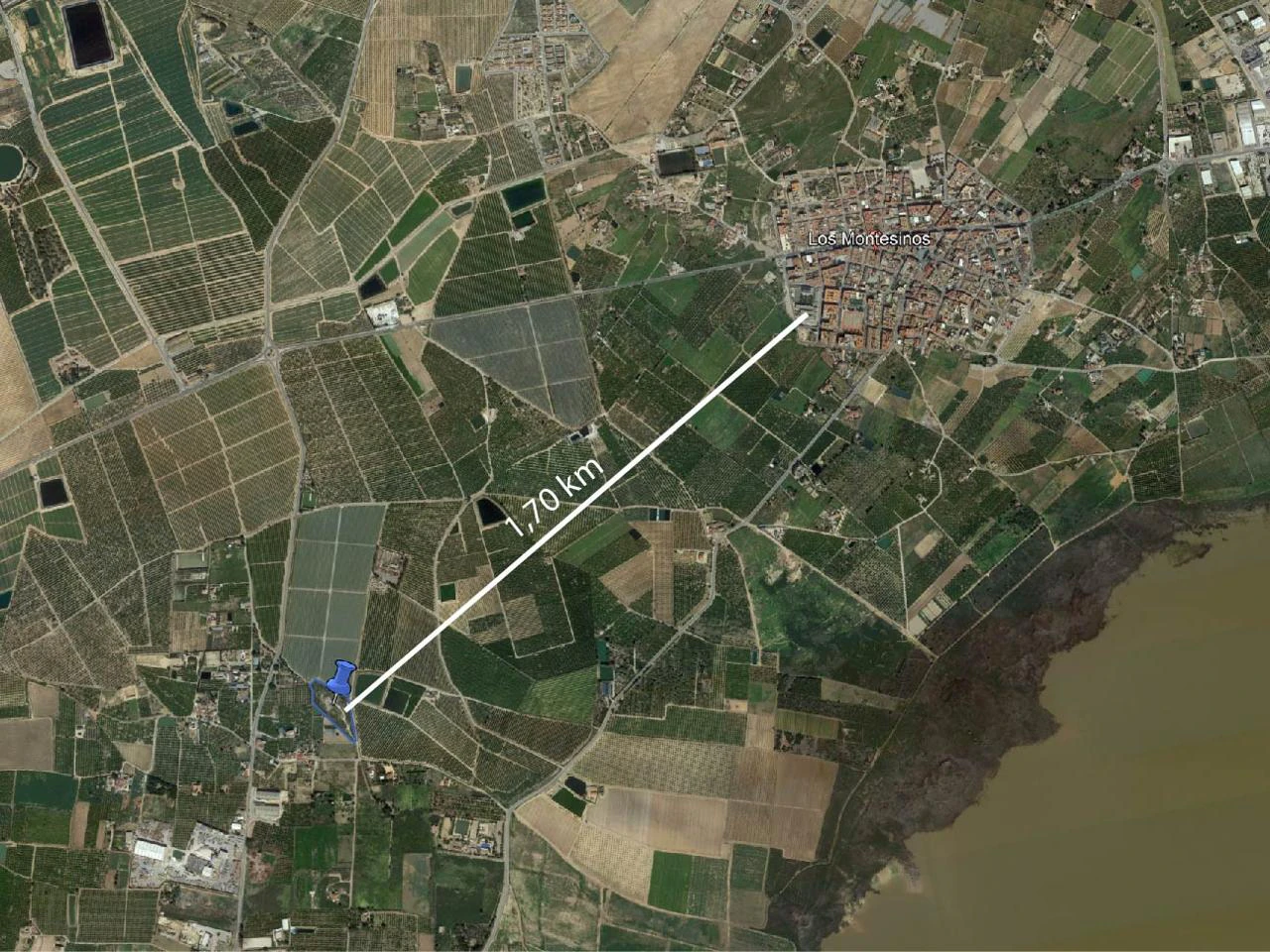 Land na sprzedaż w Los Montesinos