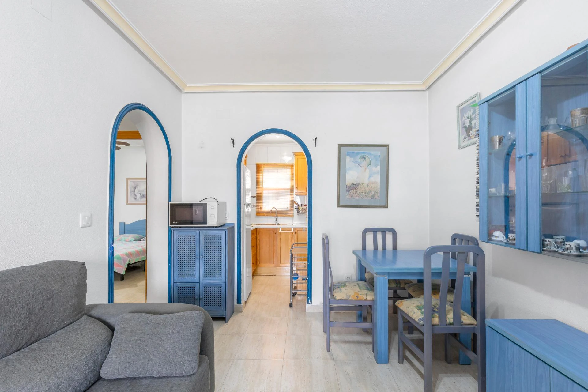 Parterowy Bungalow z Dużym Ogrodem w Orihuela Costa