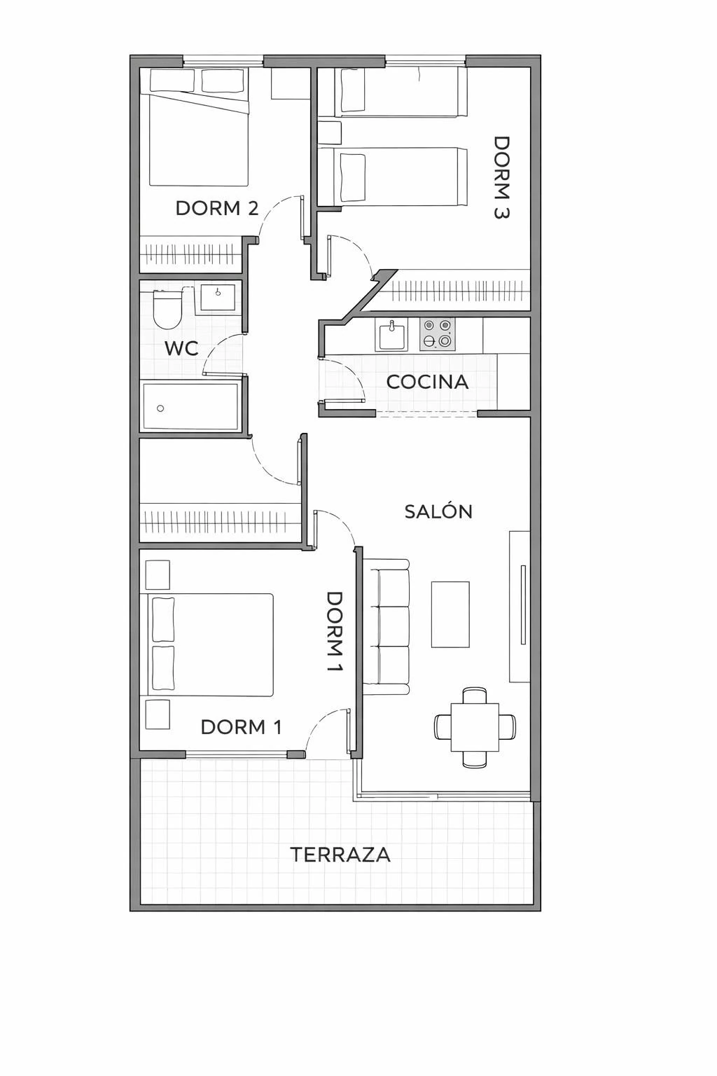 Apartament na sprzedaż w Dehesa De Campoamor