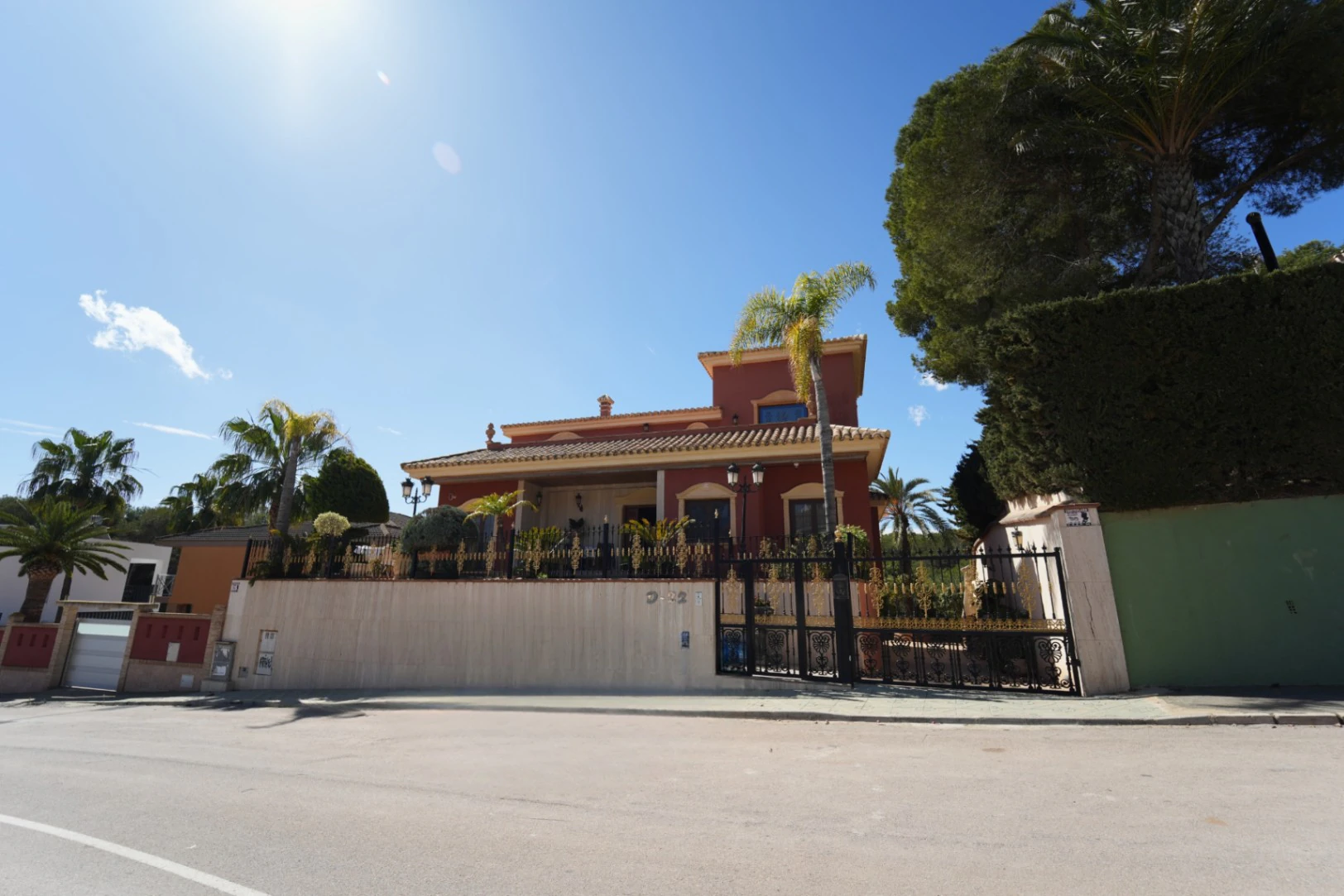 Luksusowa willa 300 m od plaży Campoamor