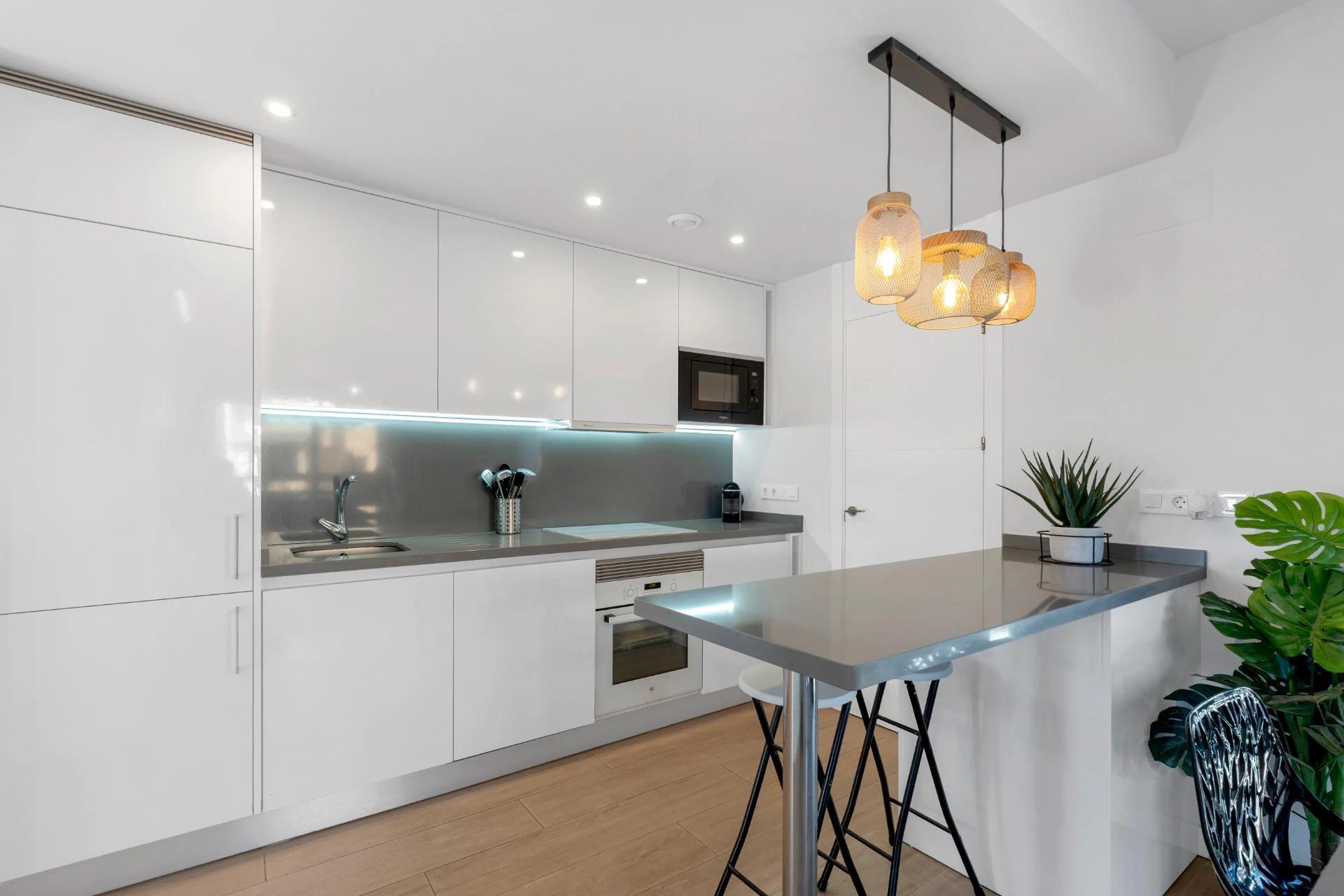 Apartament na drugim piętrze z tarasem 35 m2 – Palapagolf II