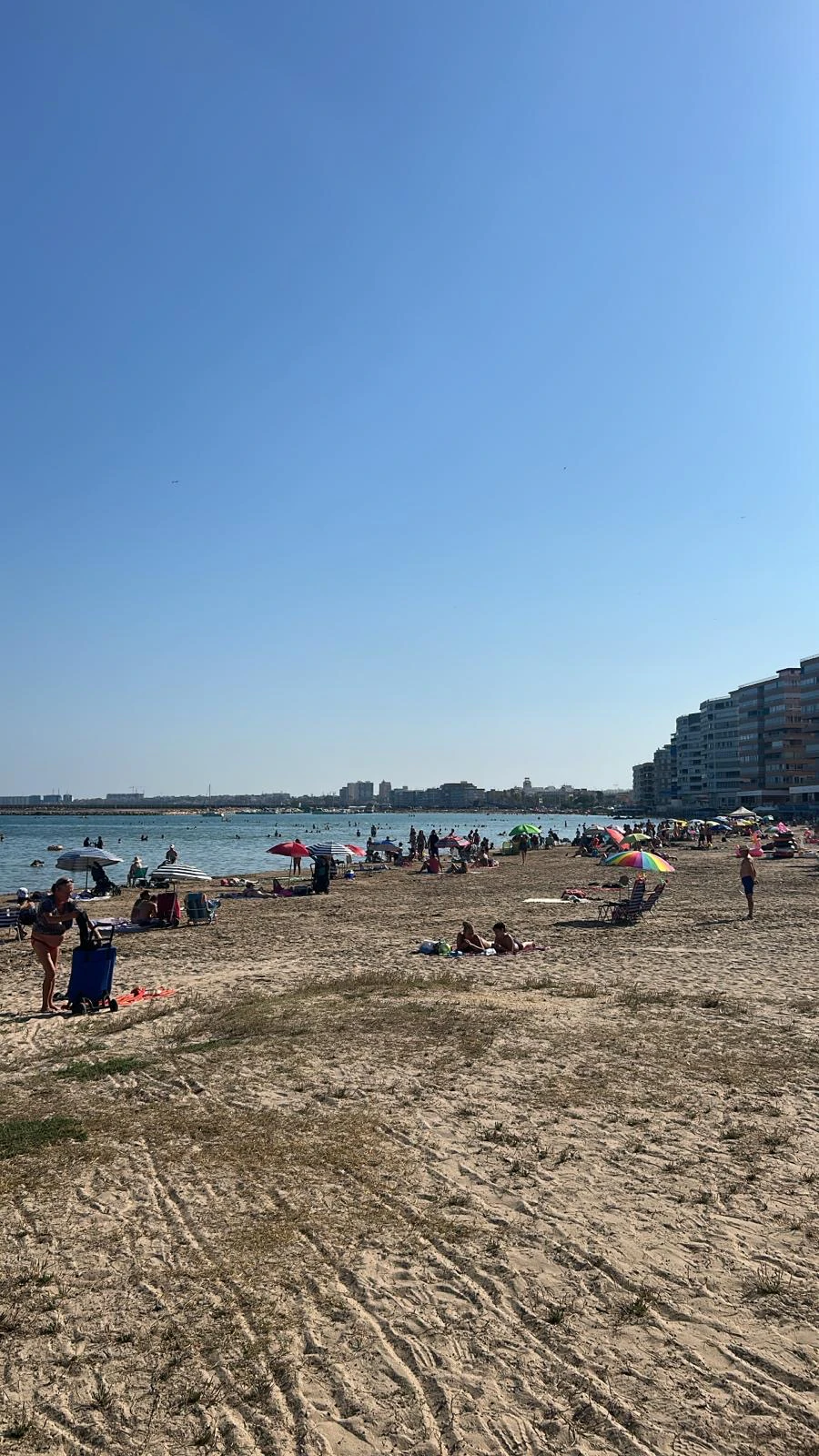 Nowoczesne mieszkanie z widokiem na morze w Torrevieja