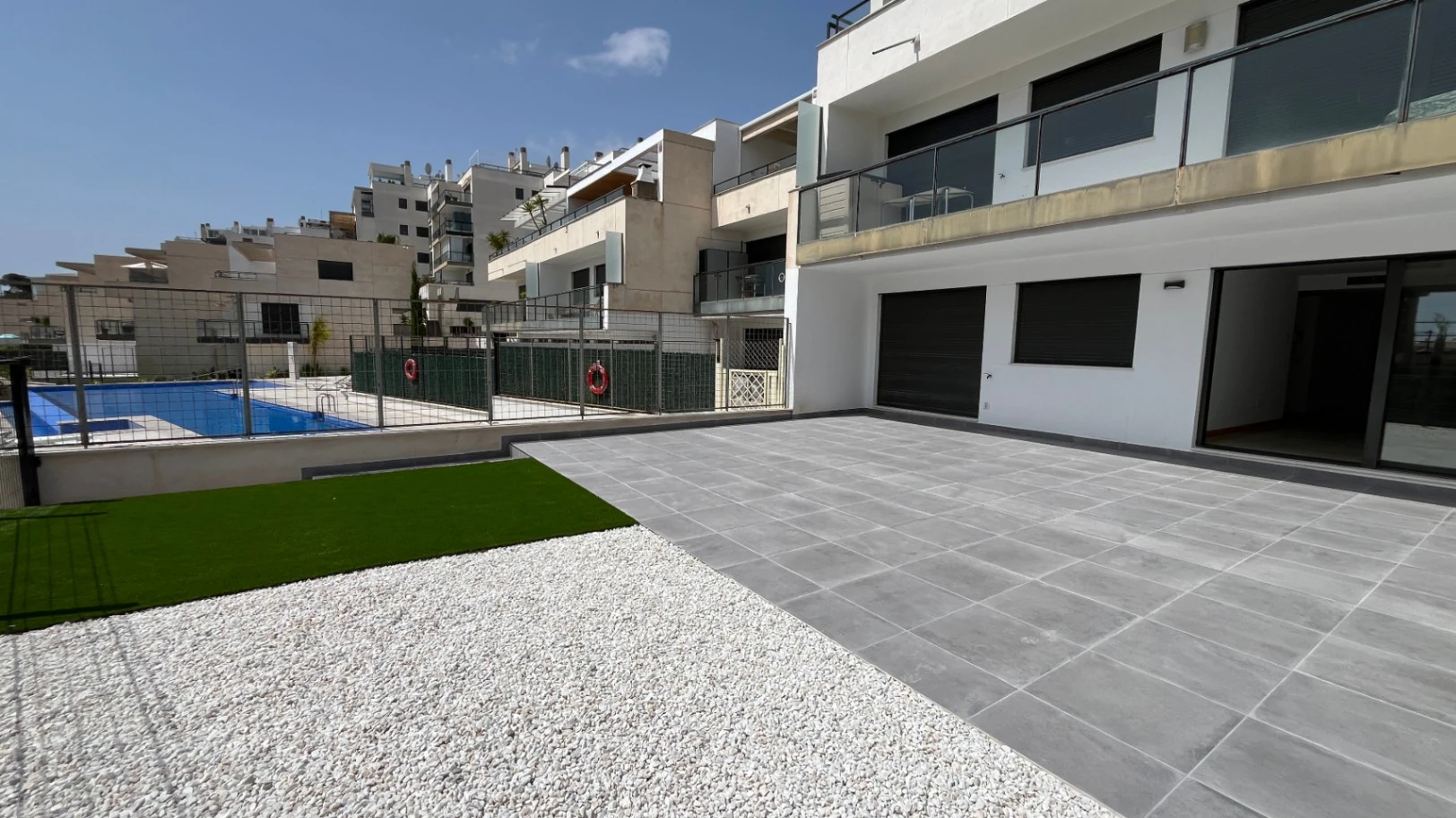 Bungalow na polu golfowym z działką 104 m