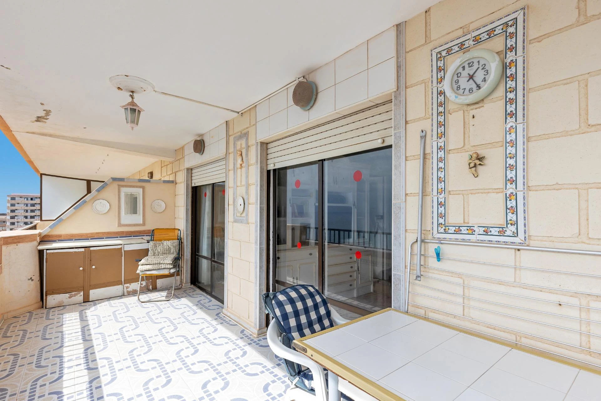 Apartament w Cabo Cervera ze spektakularnym widokiem na morze