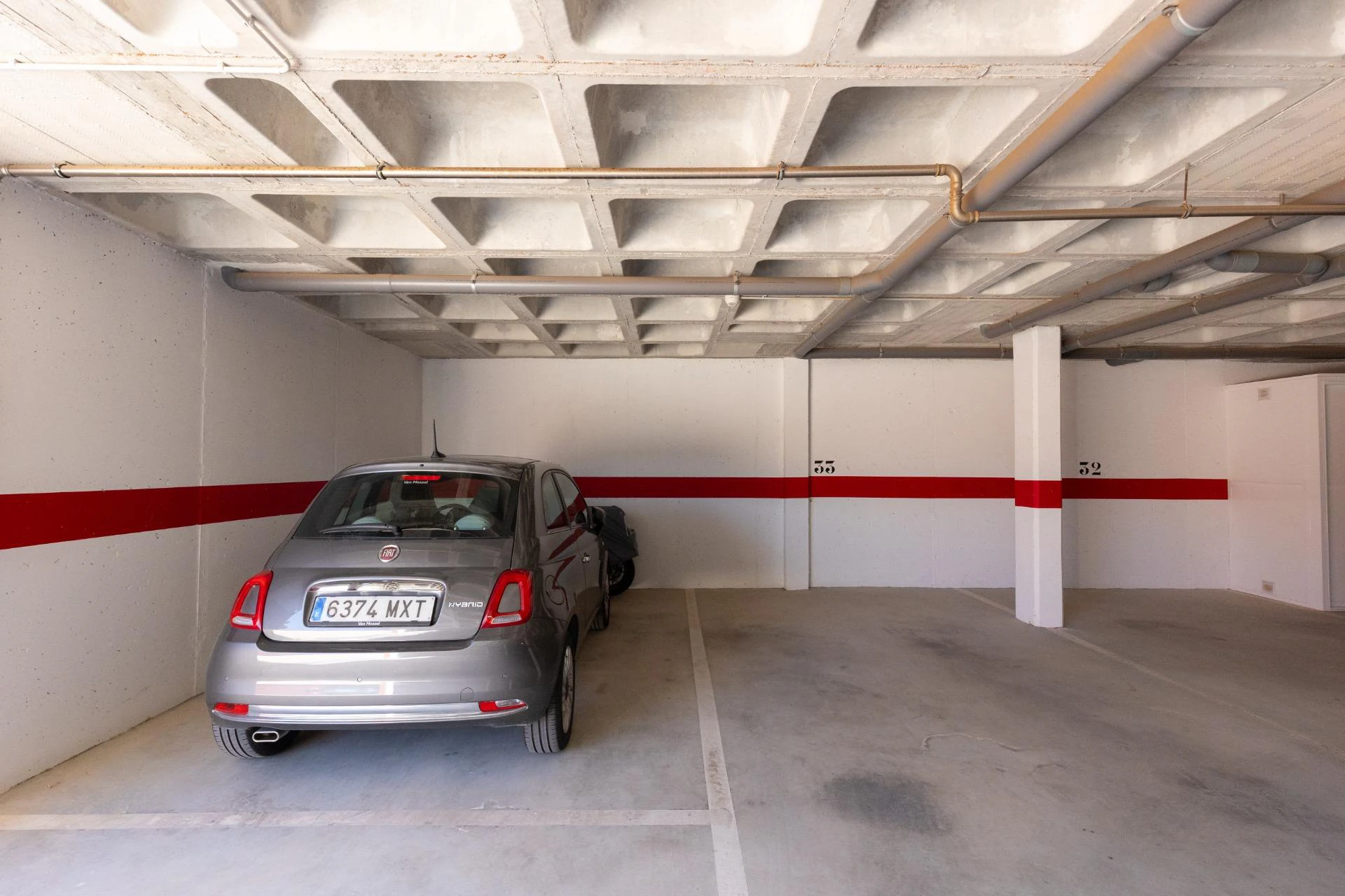 Apartament na drugim piętrze z tarasem 35 m2 – Palapagolf II