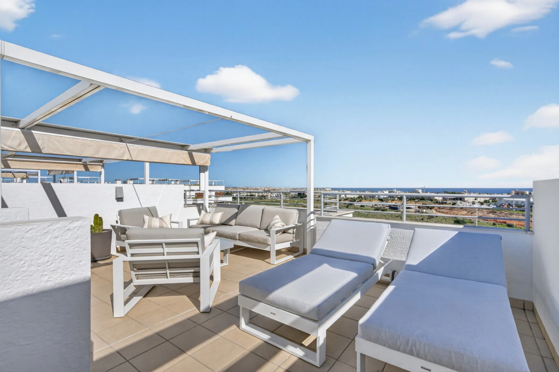 Ático en venta en Dehesa De Campoamor