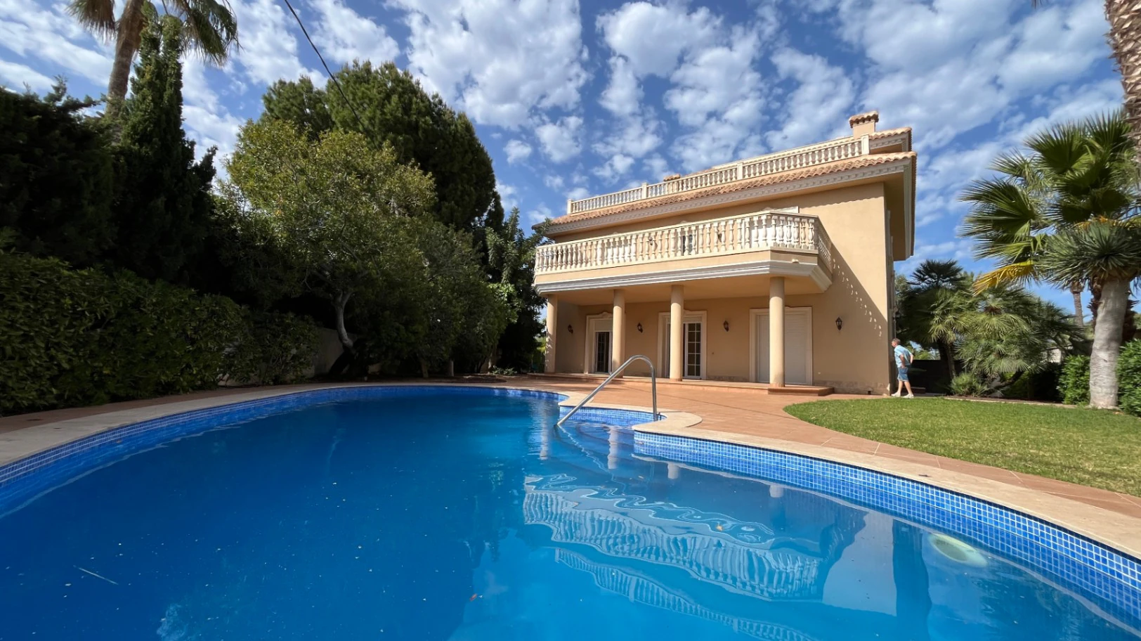 Luksusowa willa w Cabo Roig