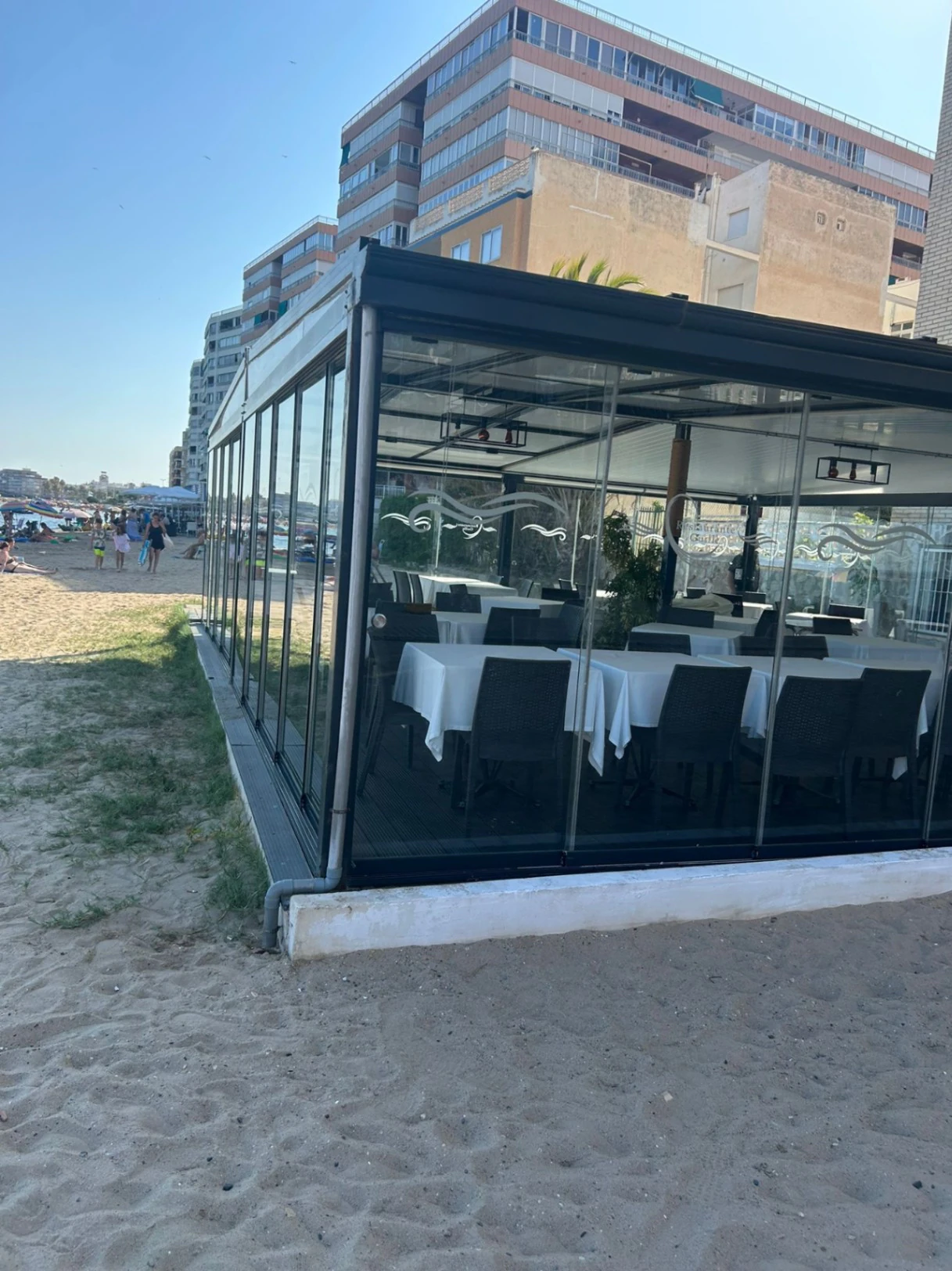 Nowoczesne mieszkanie z widokiem na morze w Torrevieja