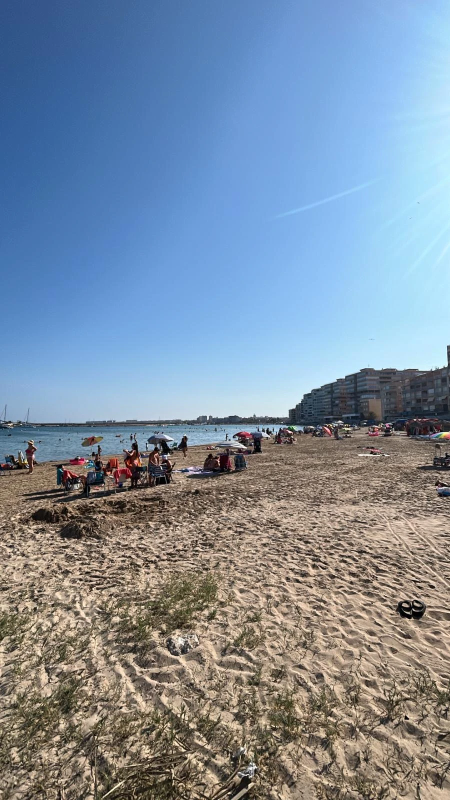 Nowoczesne mieszkanie z widokiem na morze w Torrevieja