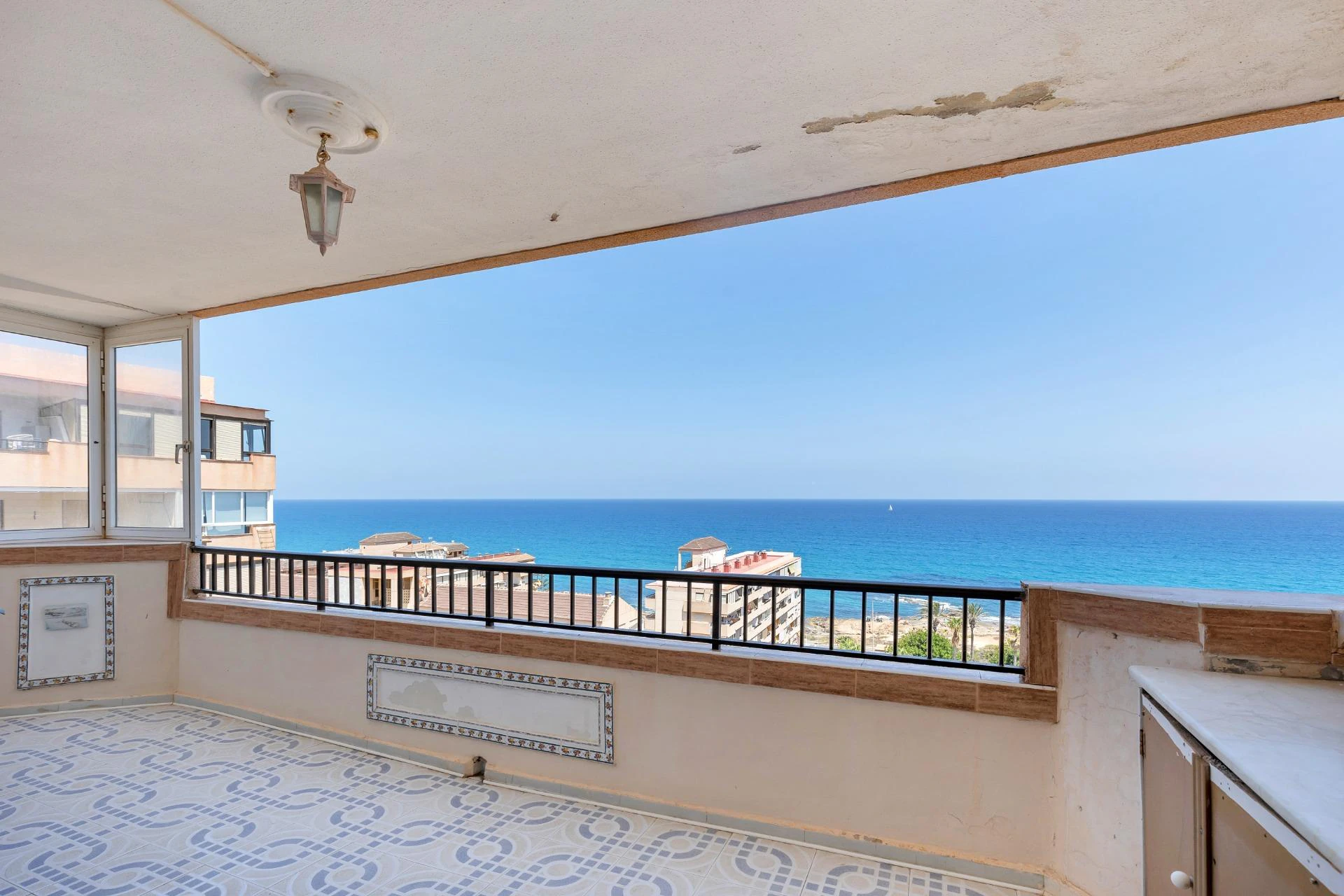 Apartament w Cabo Cervera ze spektakularnym widokiem na morze