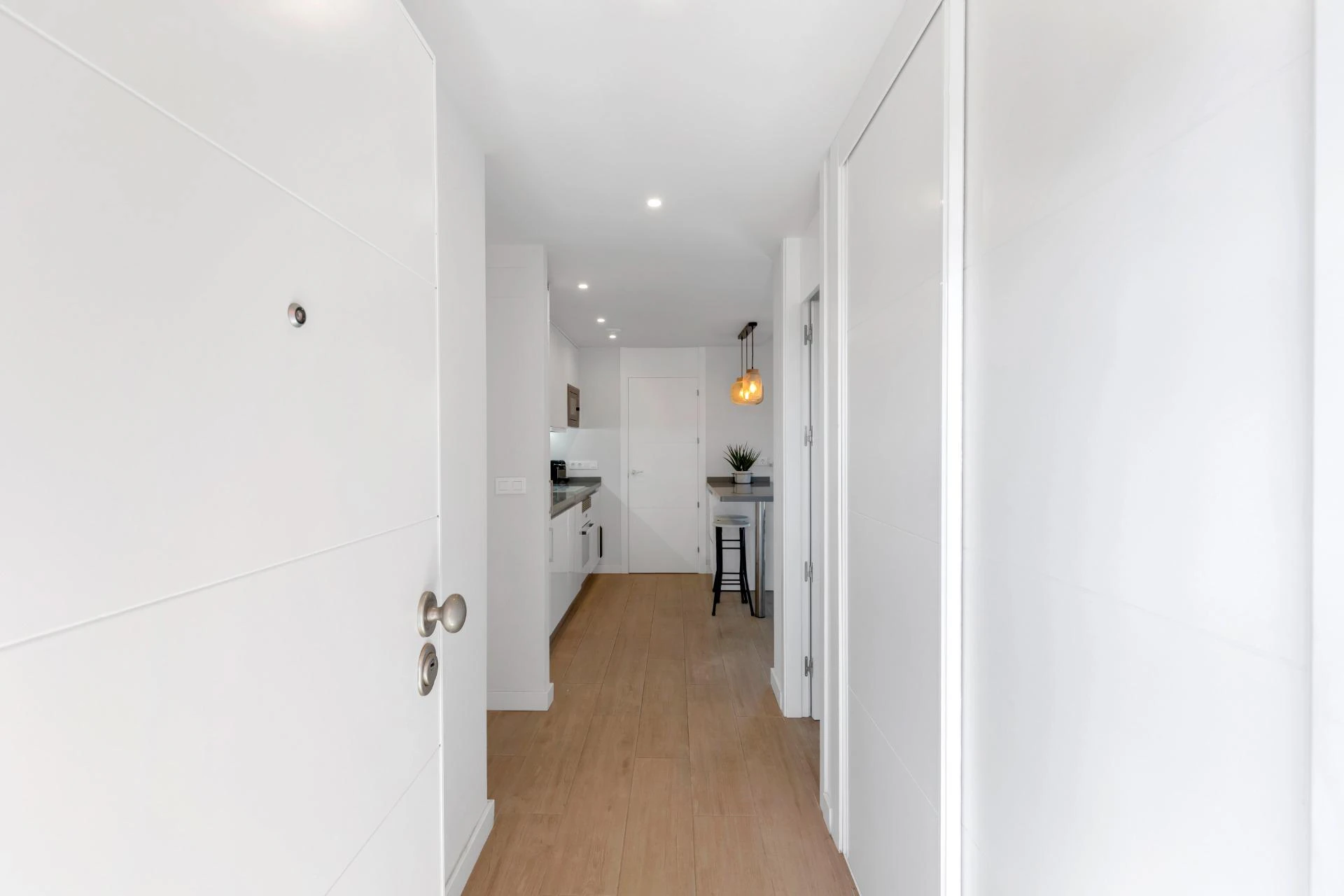 Apartament na drugim piętrze z tarasem 35 m2 – Palapagolf II