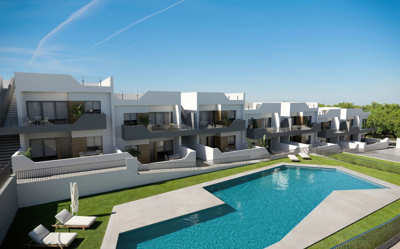 Bungalow na sprzedaż w San Miguel De Salinas