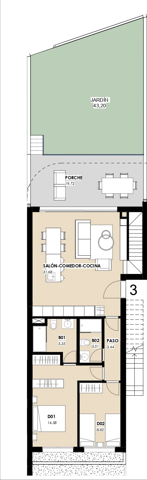 Bungalow na sprzedaż w Torrevieja