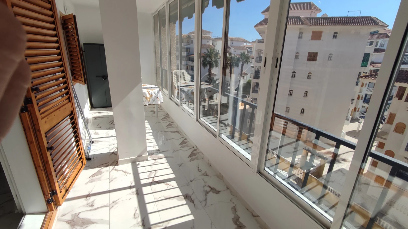 Mieszkanie w La Mata tylko 350 m od plaży.
