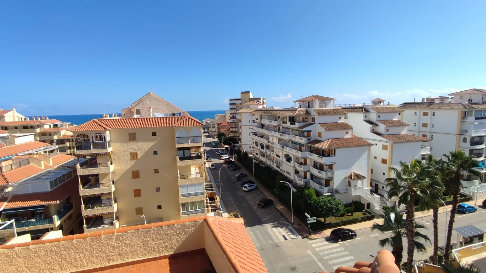 Mieszkanie w La Mata tylko 350 m od plaży.
