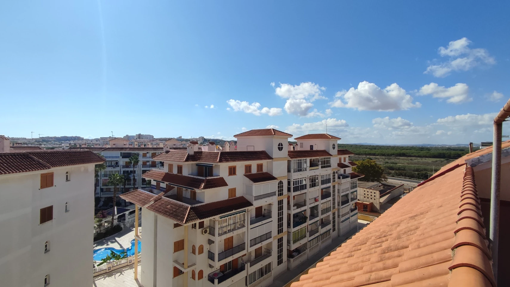 Mieszkanie w La Mata tylko 350 m od plaży.