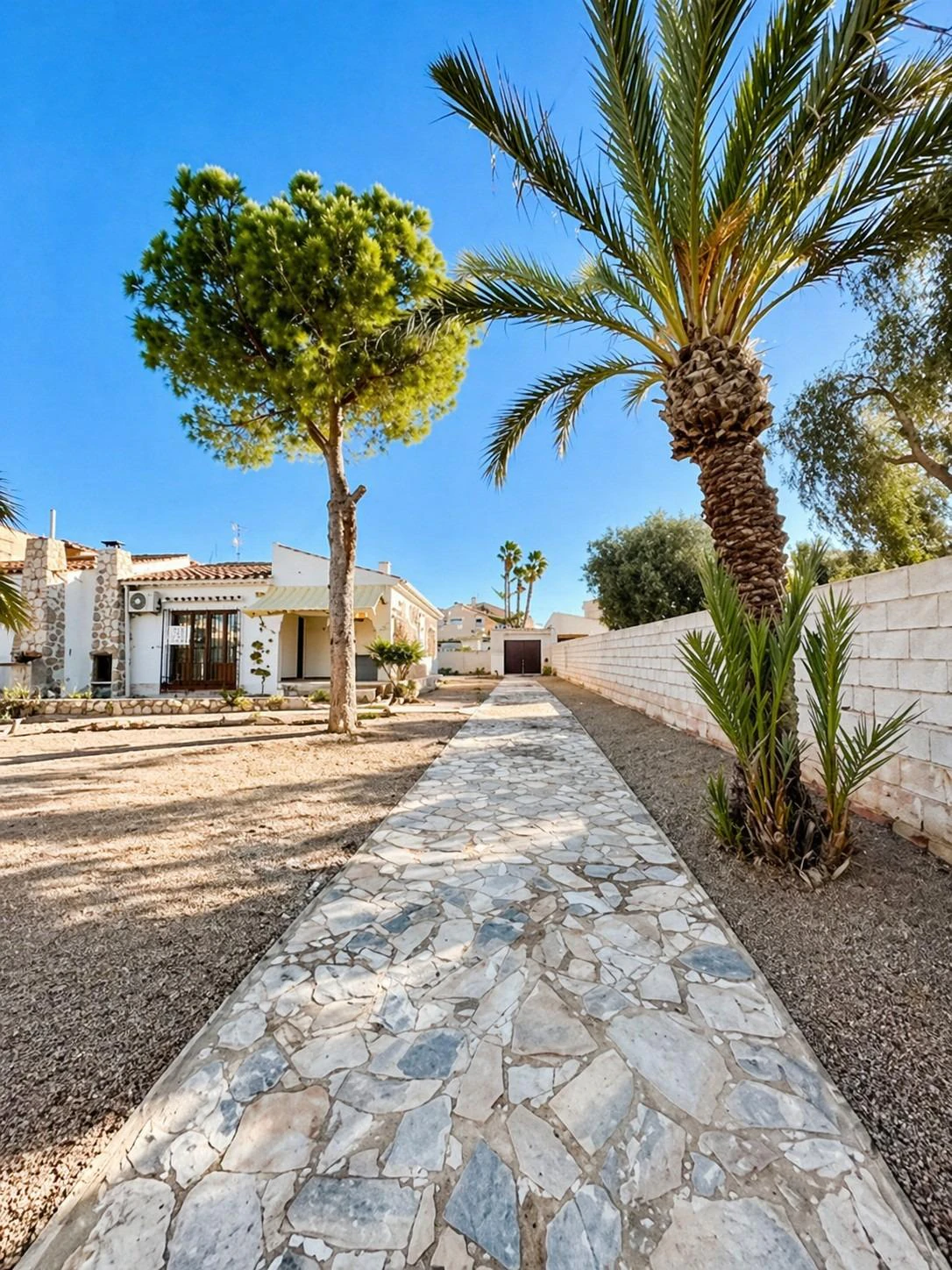 Opportunité de rénovation à Aguas Nuevas, terrain de près de 600 m2