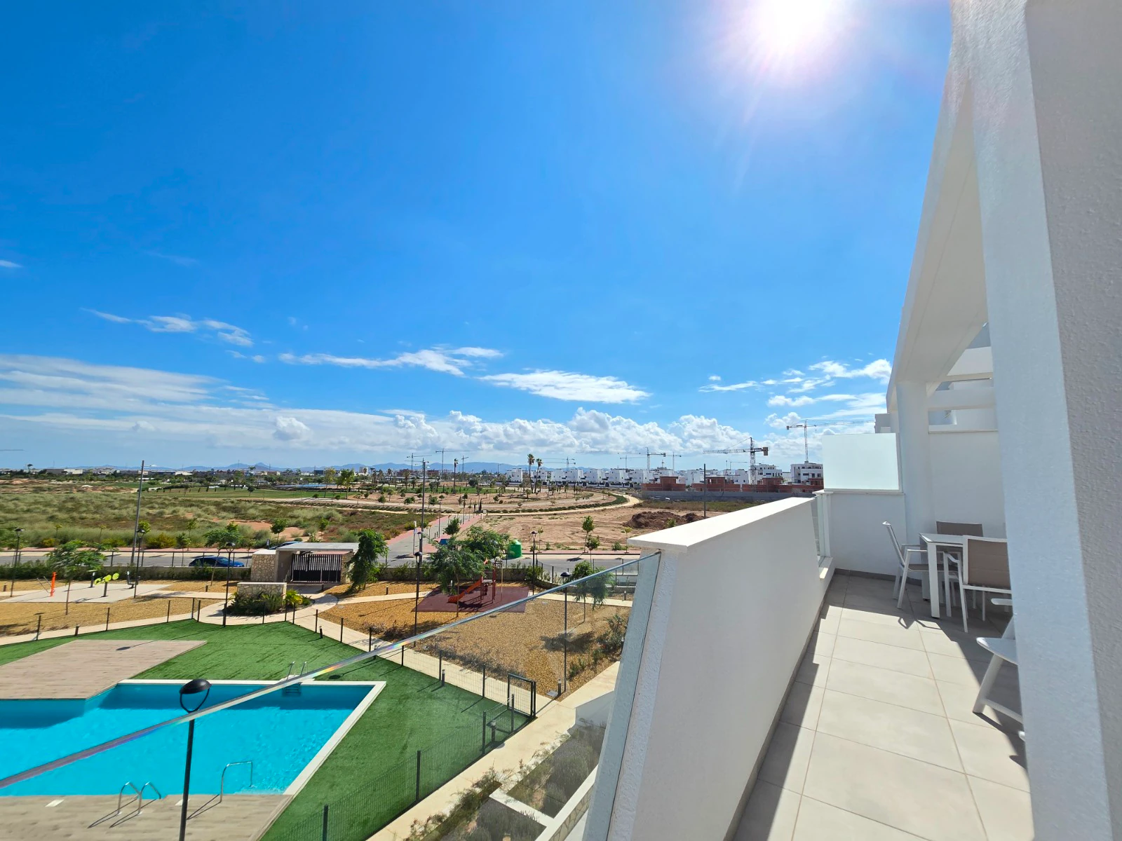 Apartament na sprzedaż w Santa Rosalia *