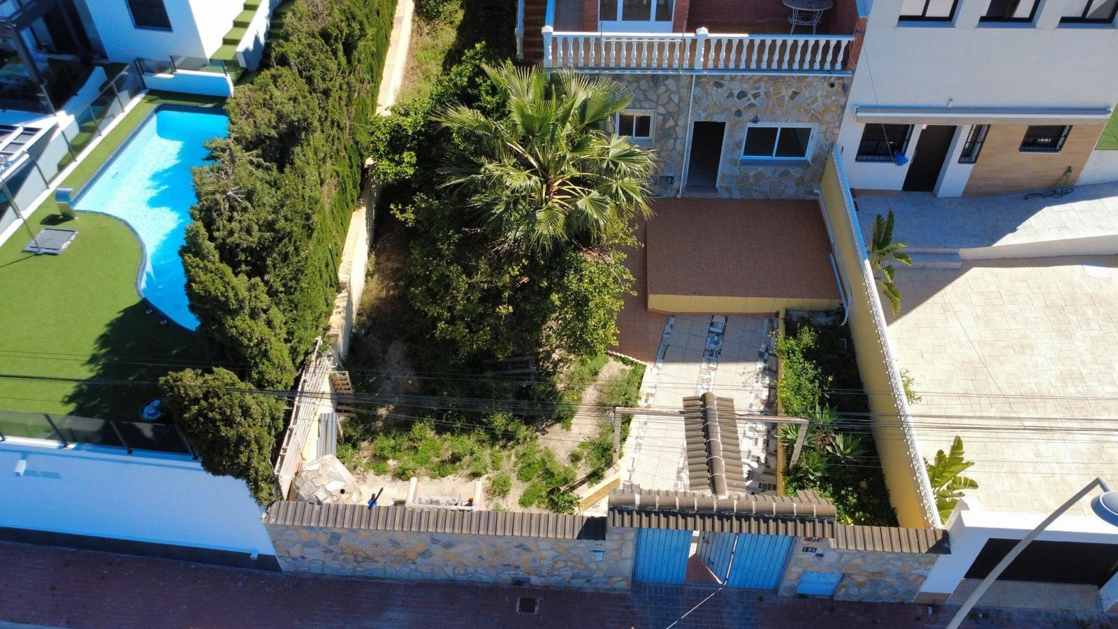 Dom bliźniak z dużą działką i pięknymi widokami w Torrevieja – dzielnica Los Balcones